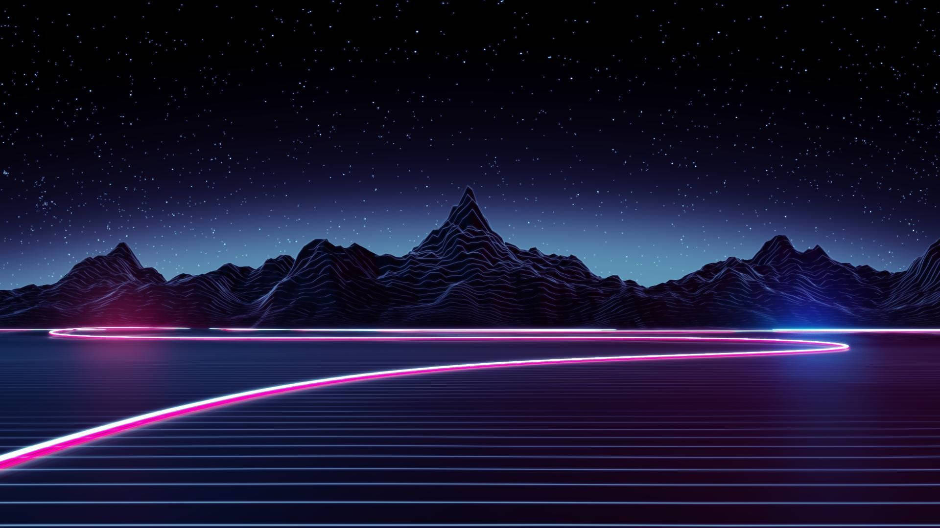 Synthwave Wallpapers