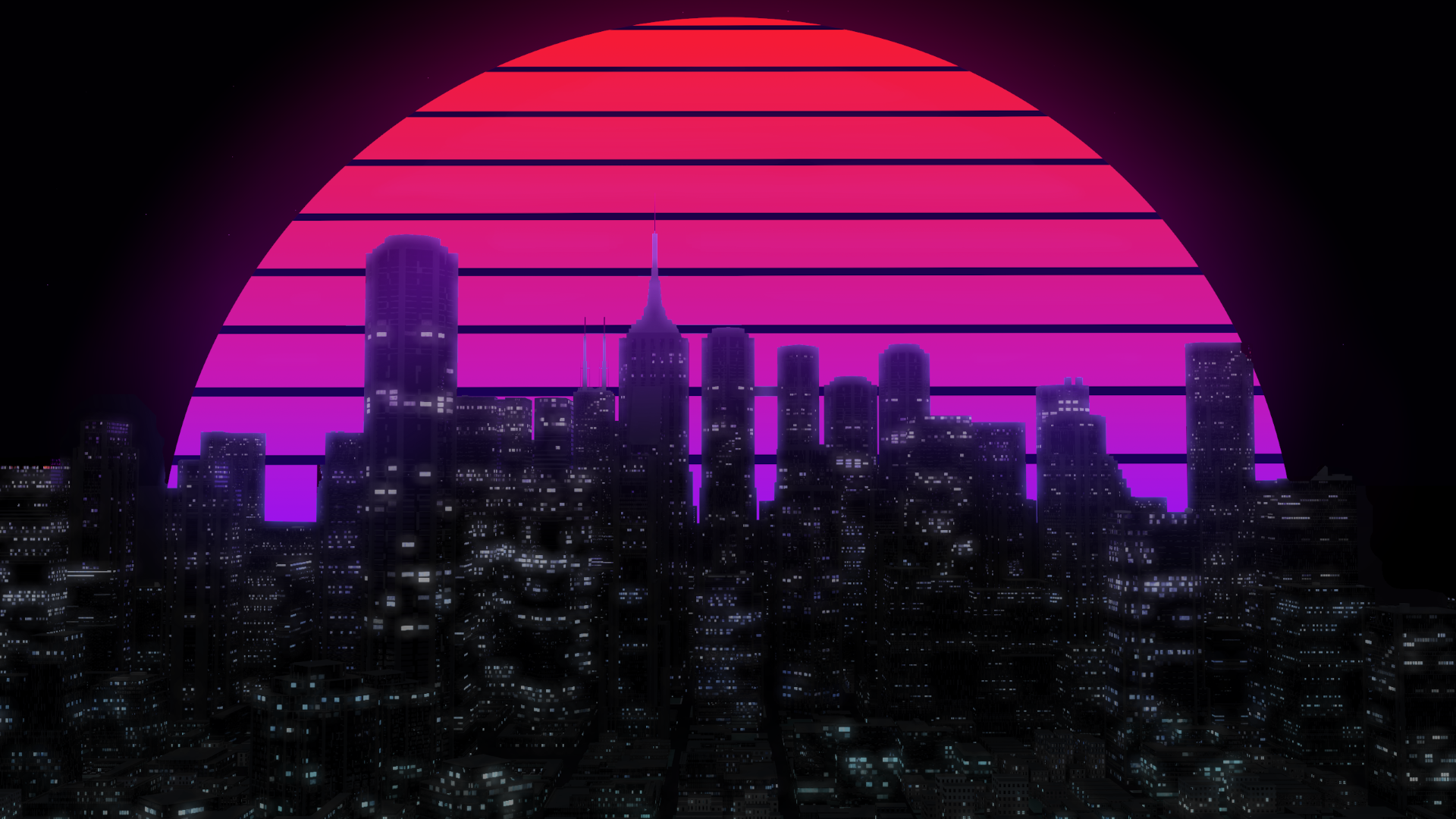 Synthwave Wallpapers