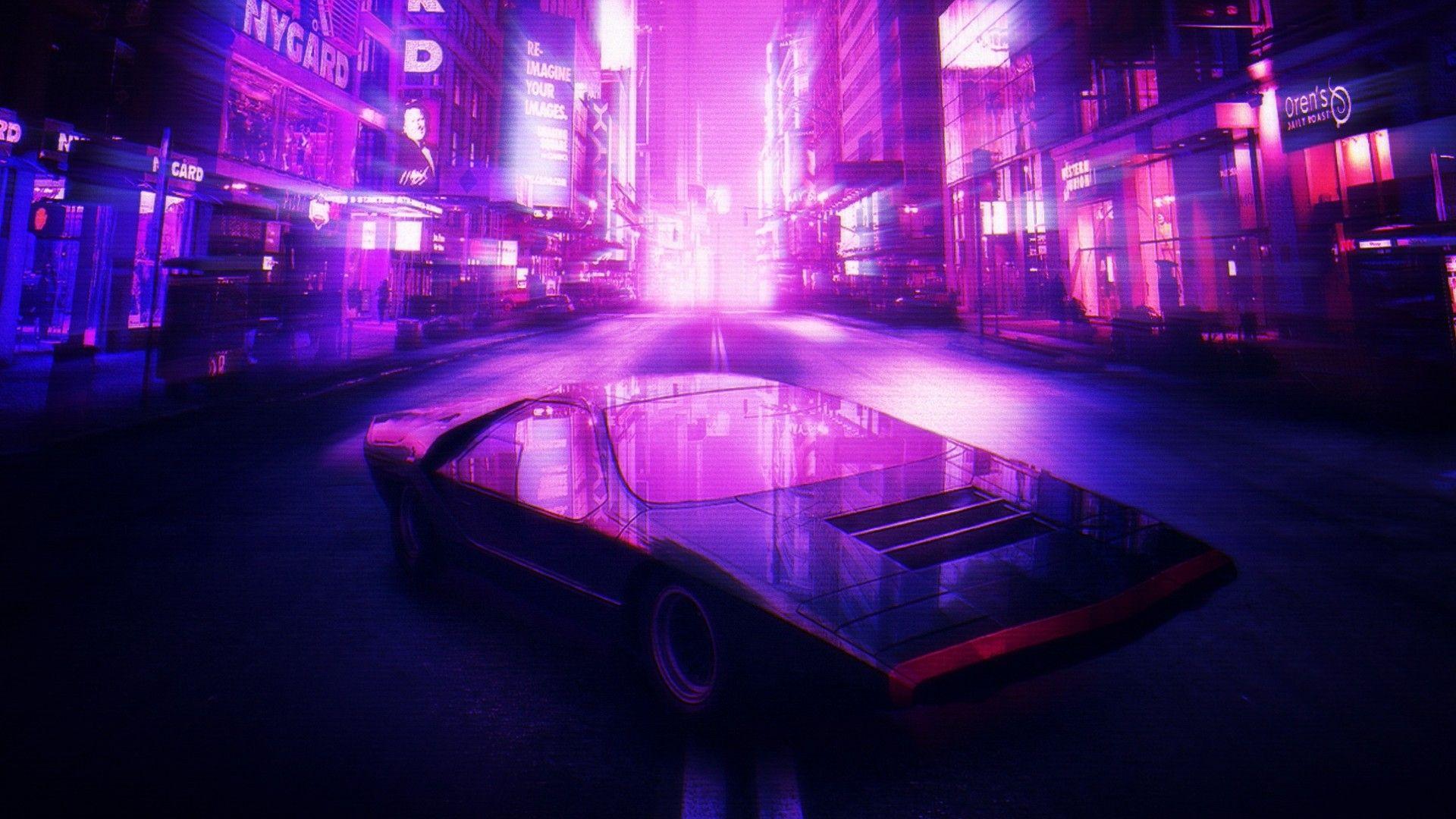 Synthwave Wallpapers