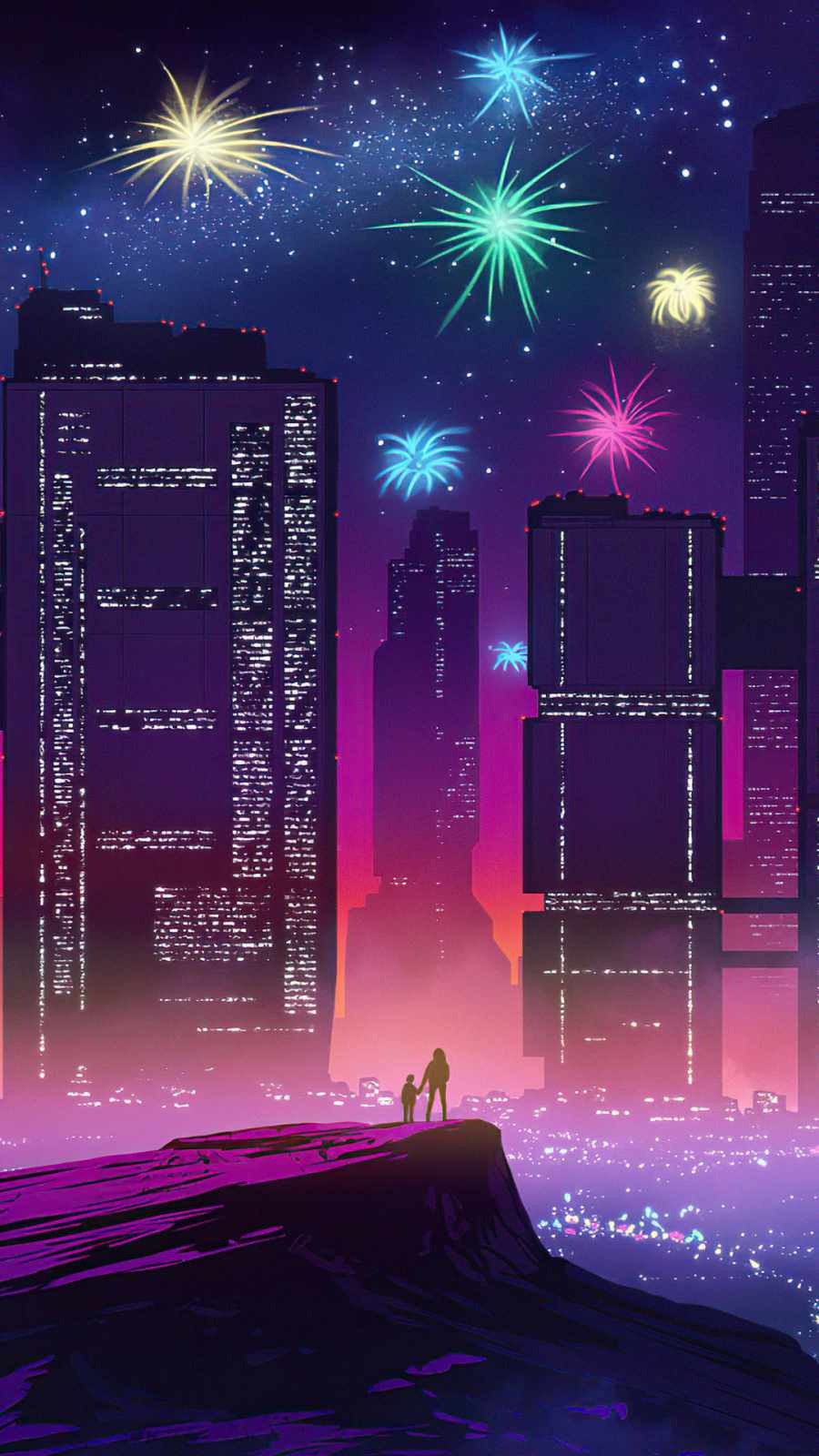 Synthwave Wallpapers