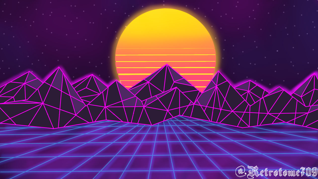 Synthwave Wallpapers