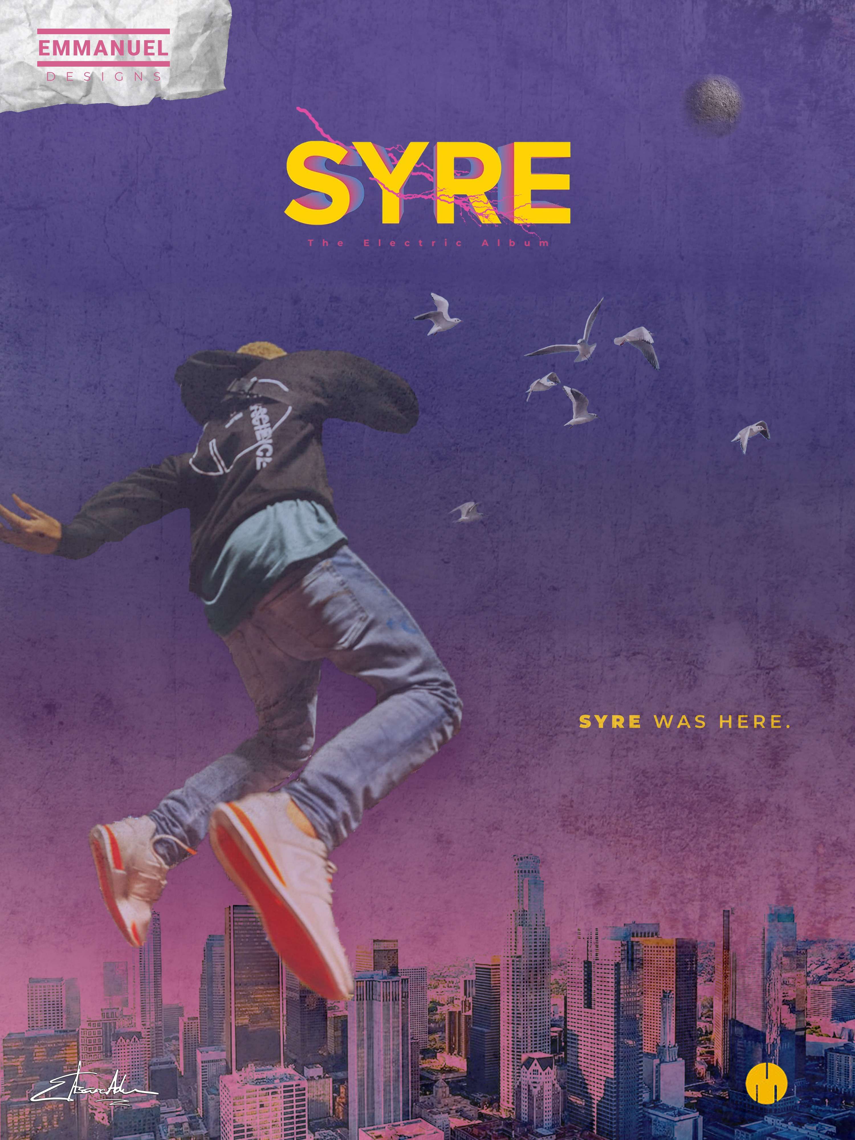 Syre Album Cover Wallpapers