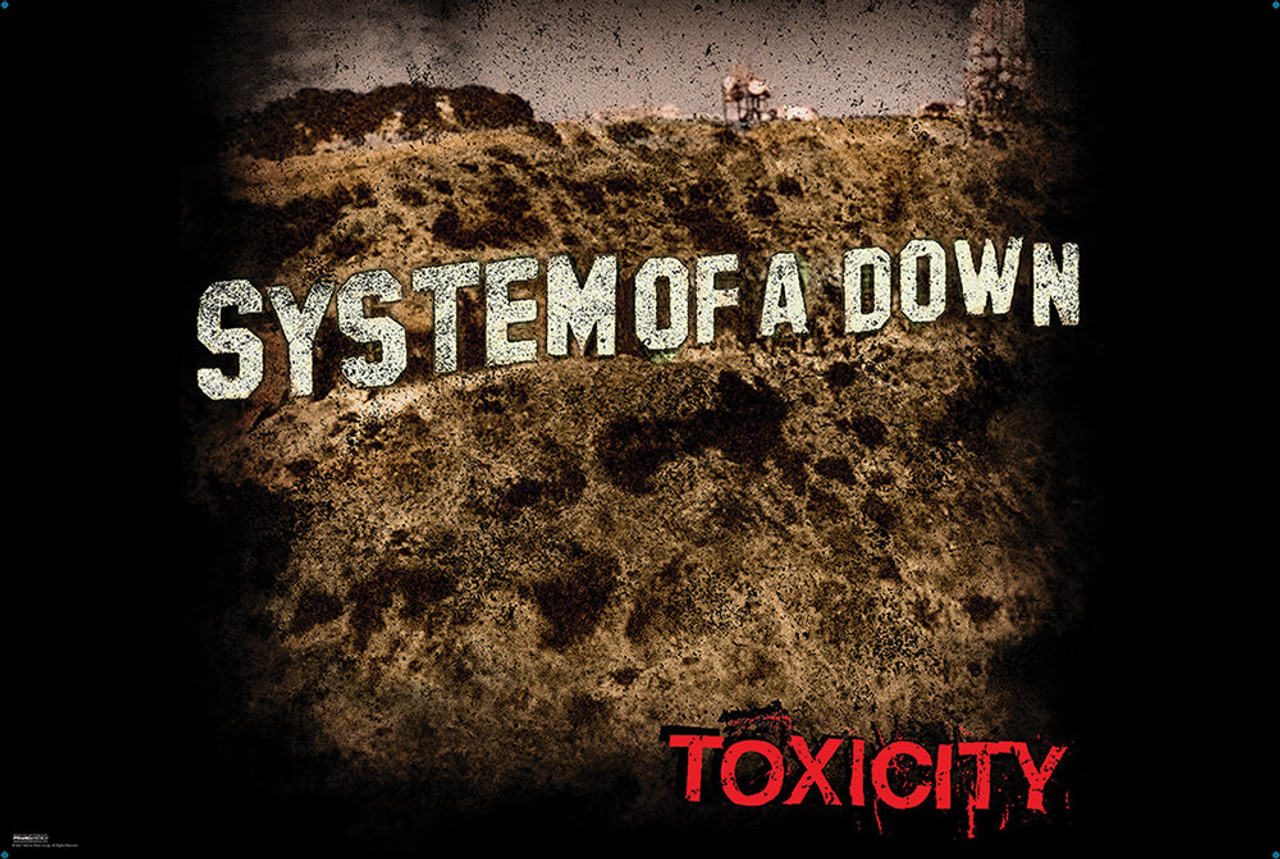 System Of A Down Toxicity Wallpapers