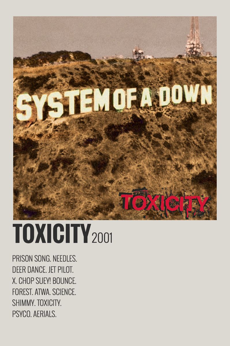 System Of A Down Toxicity Wallpapers