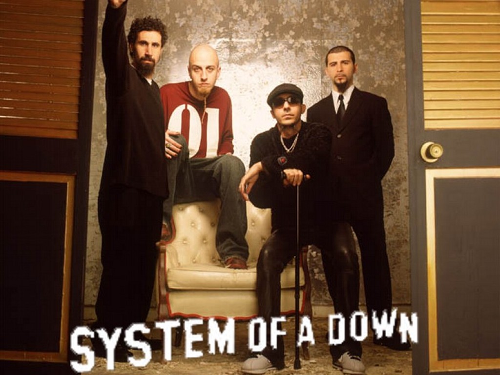 System Of A Down Toxicity Wallpapers