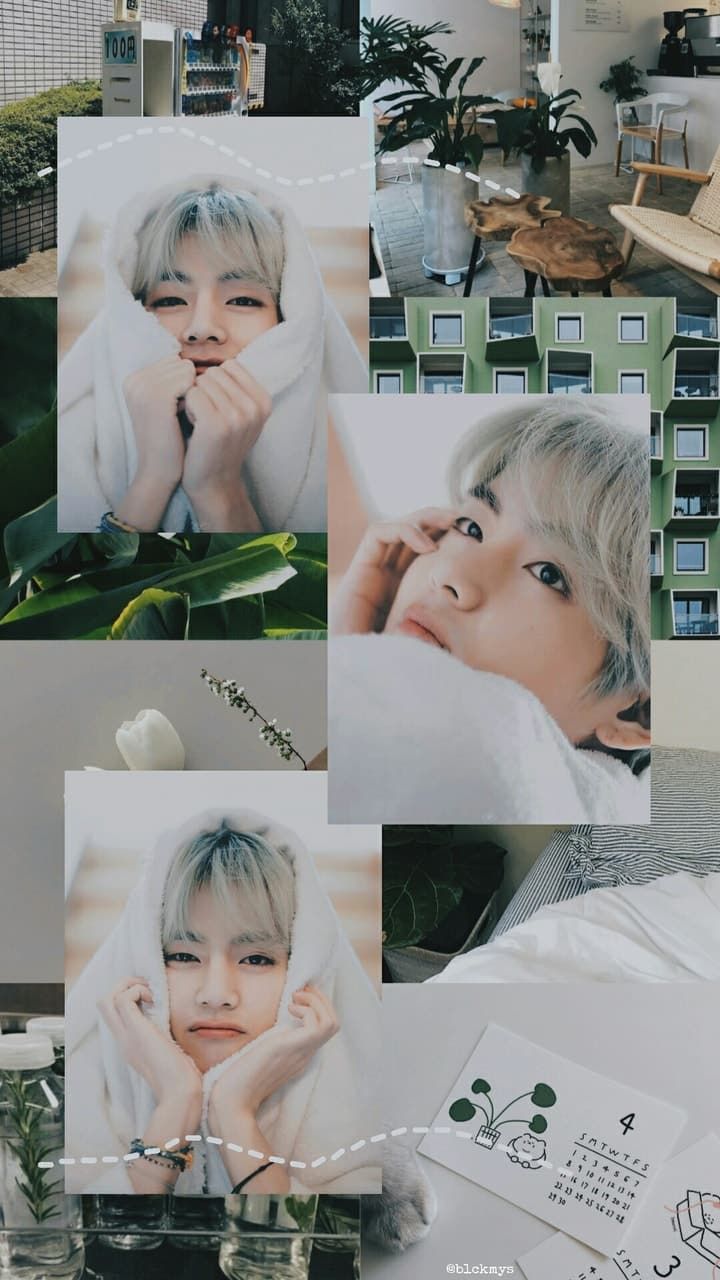 Taehyung Aesthetic Wallpapers