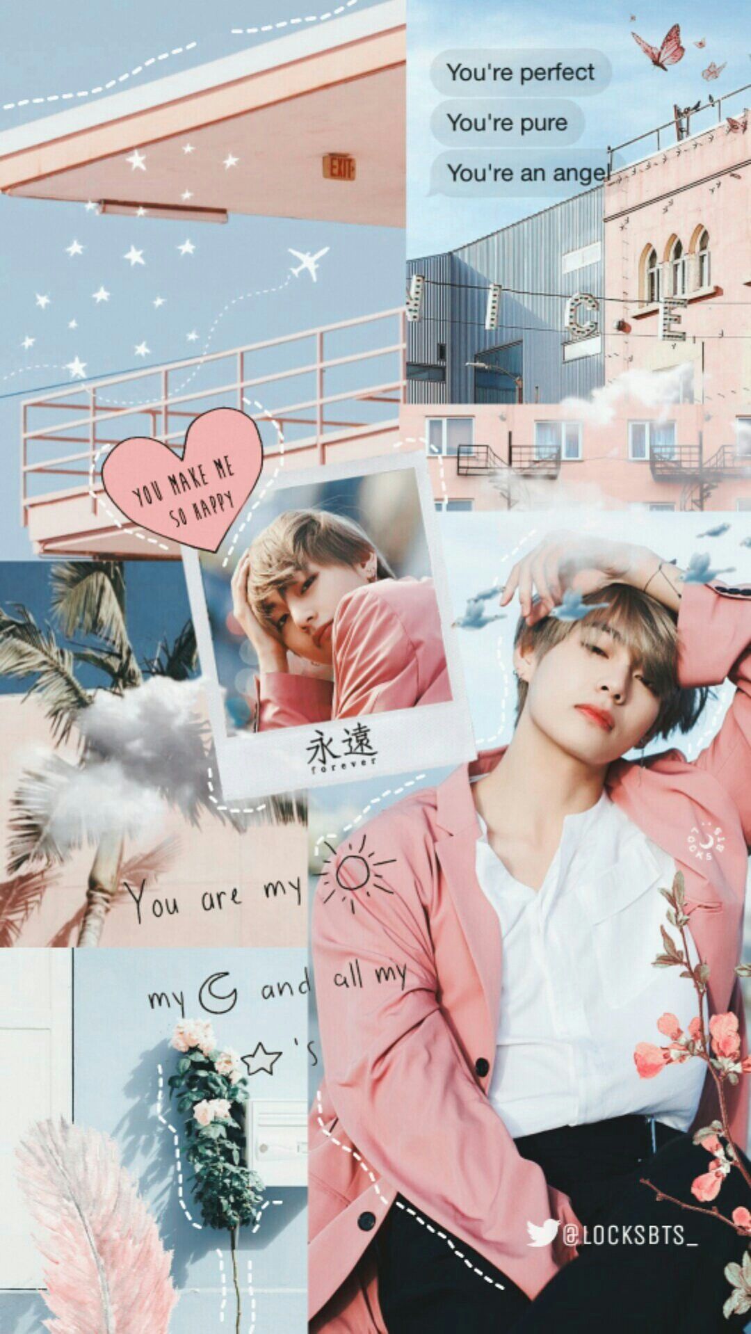 Taehyung Aesthetic Wallpapers