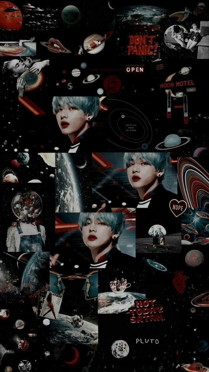 Taehyung Aesthetic Wallpapers