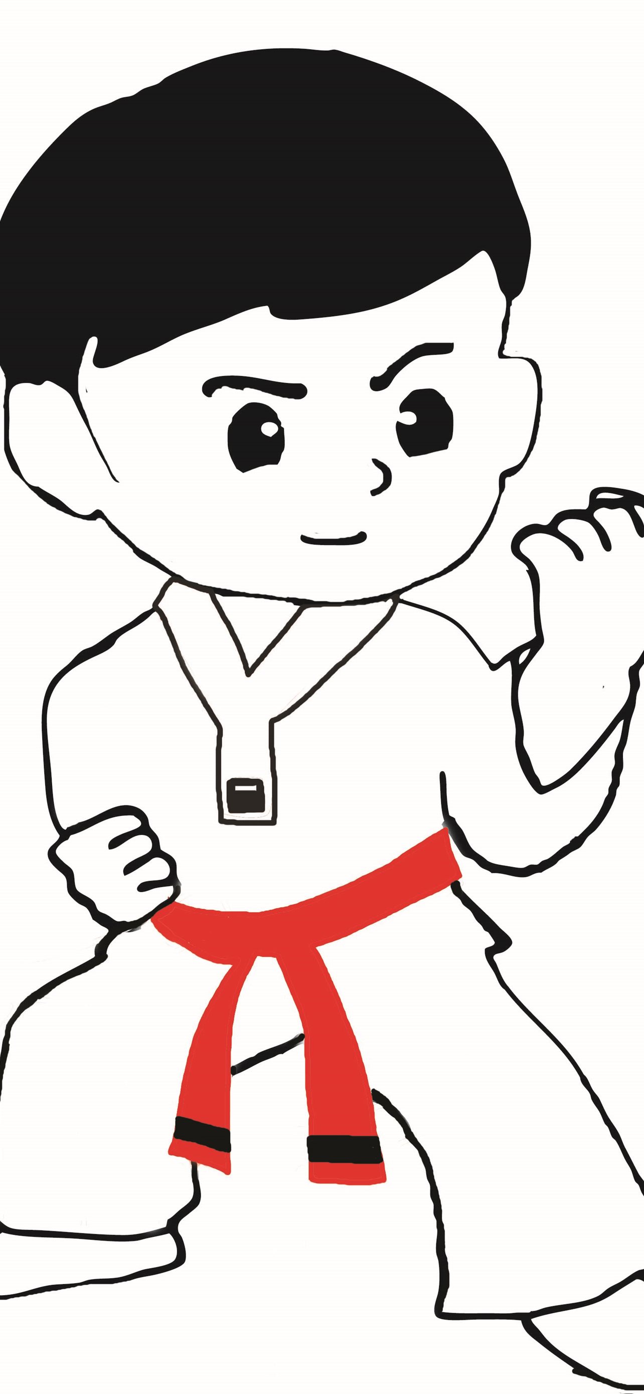 Taekwondo Cartoon Wallpapers