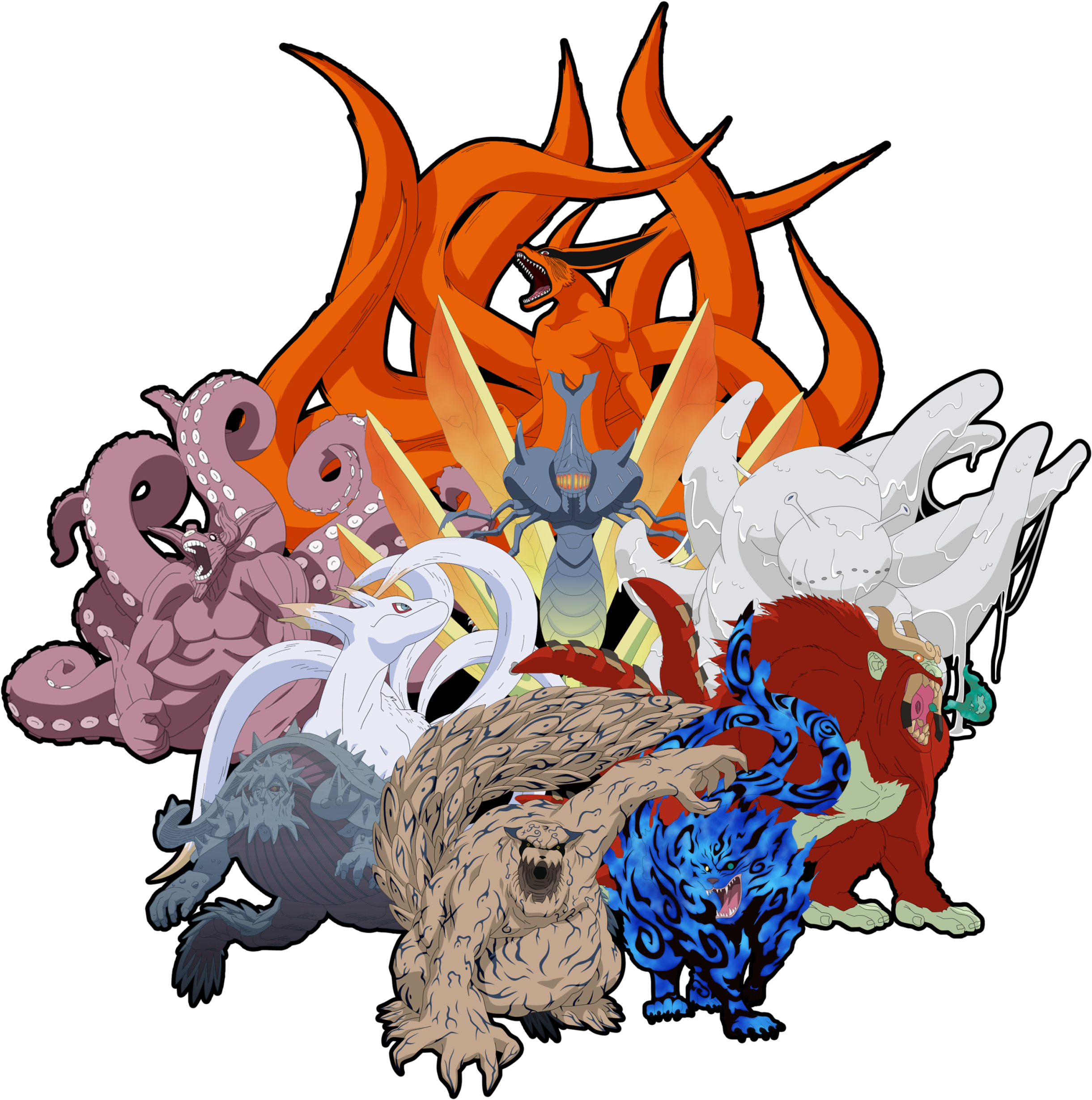 Tailed Beast Live Wallpapers