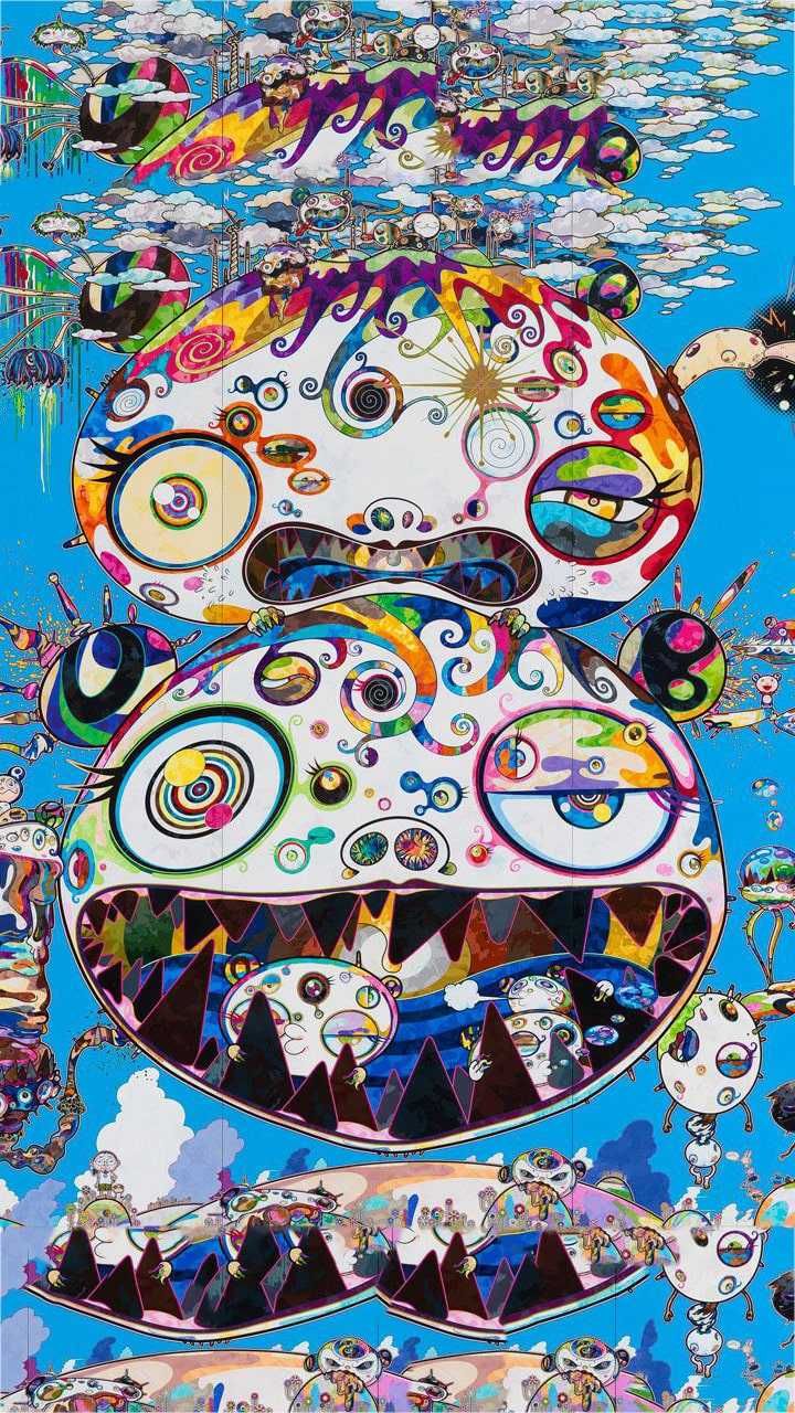 Takashi Murakami Art Wallpapers