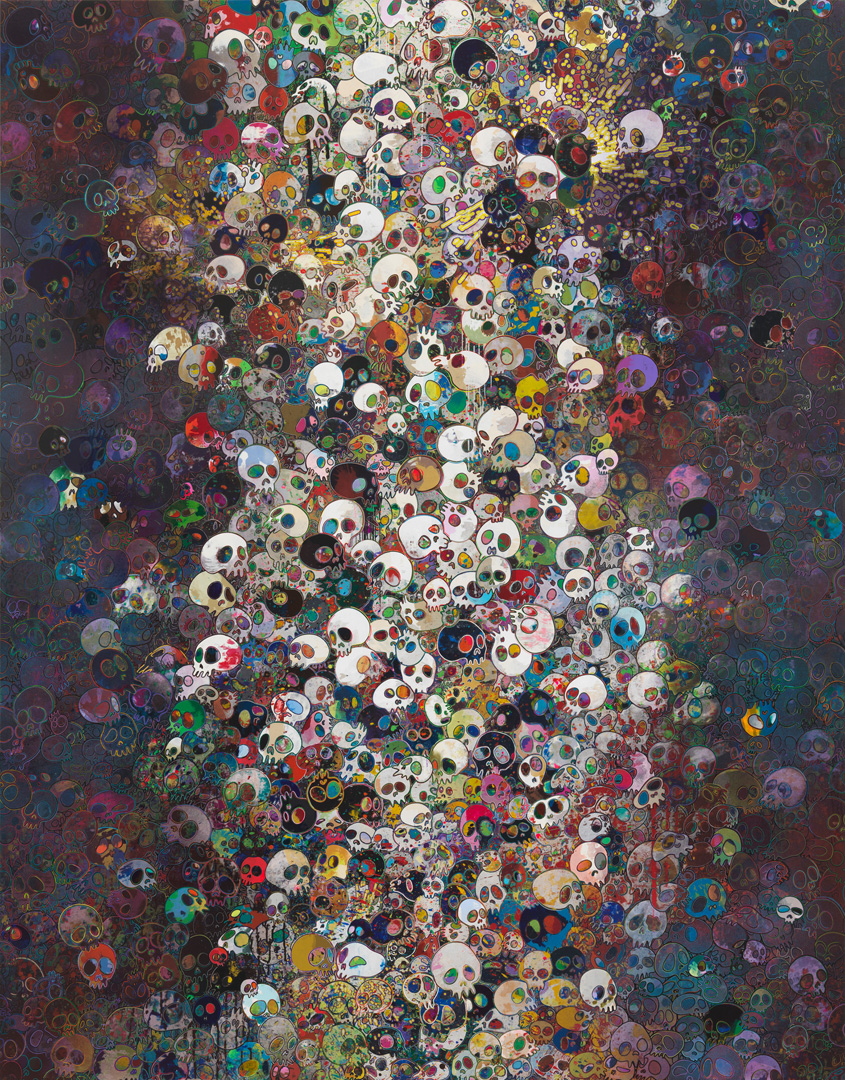 Takashi Murakami Art Wallpapers