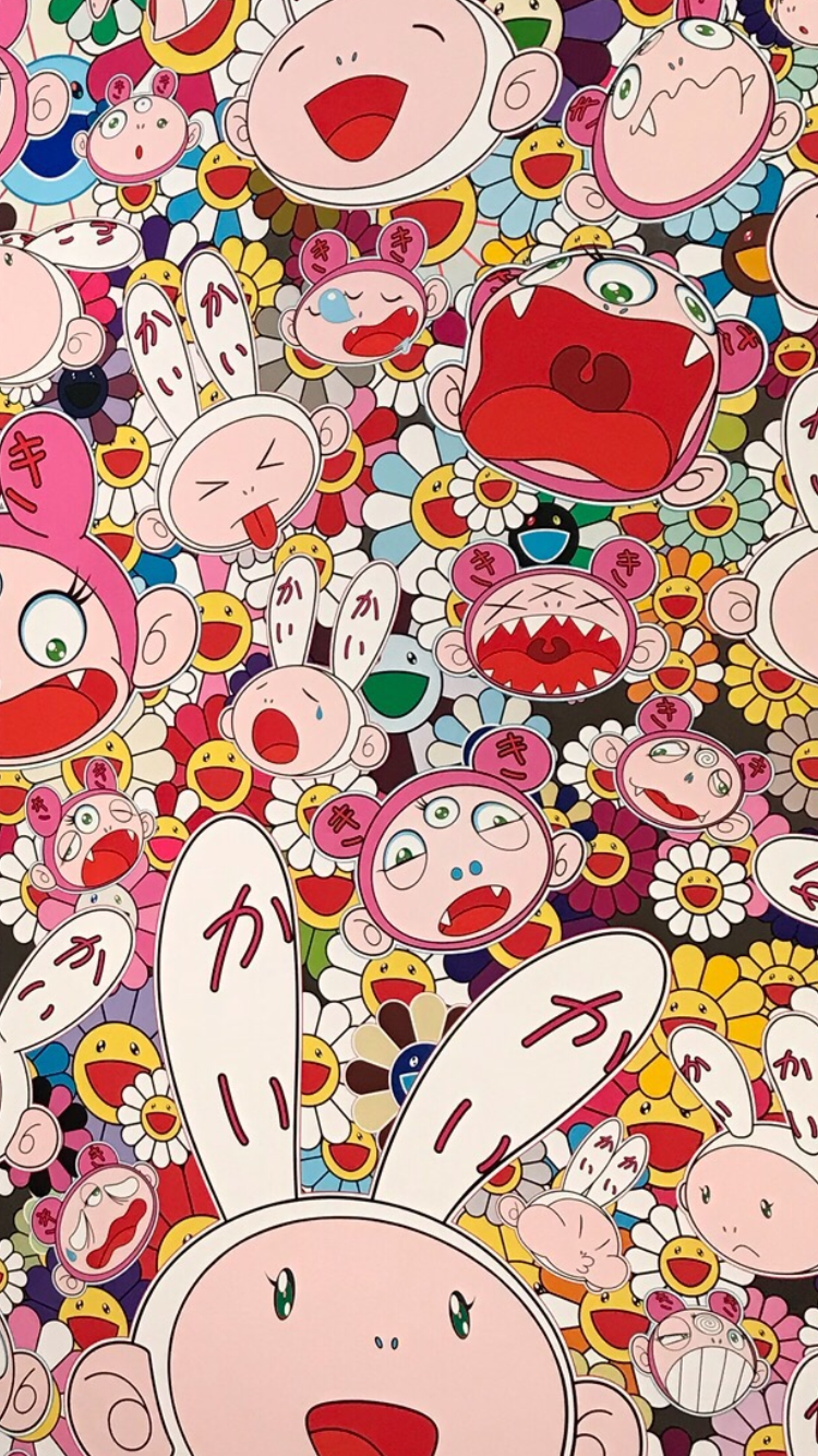 Takashi Murakami Art Wallpapers