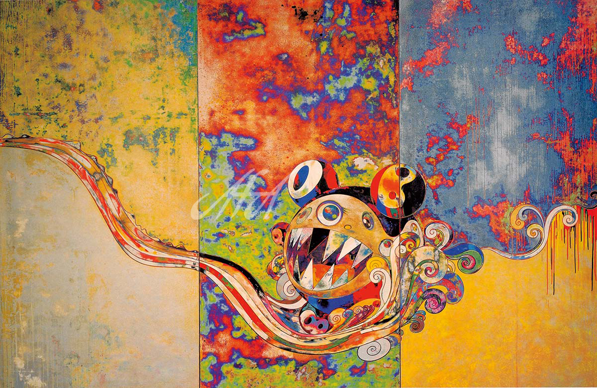 Takashi Murakami Art Wallpapers