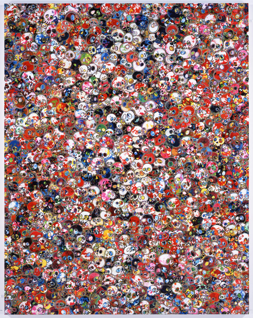 Takashi Murakami Art Wallpapers