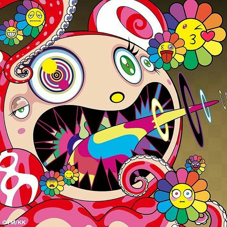 Takashi Murakami Art Wallpapers