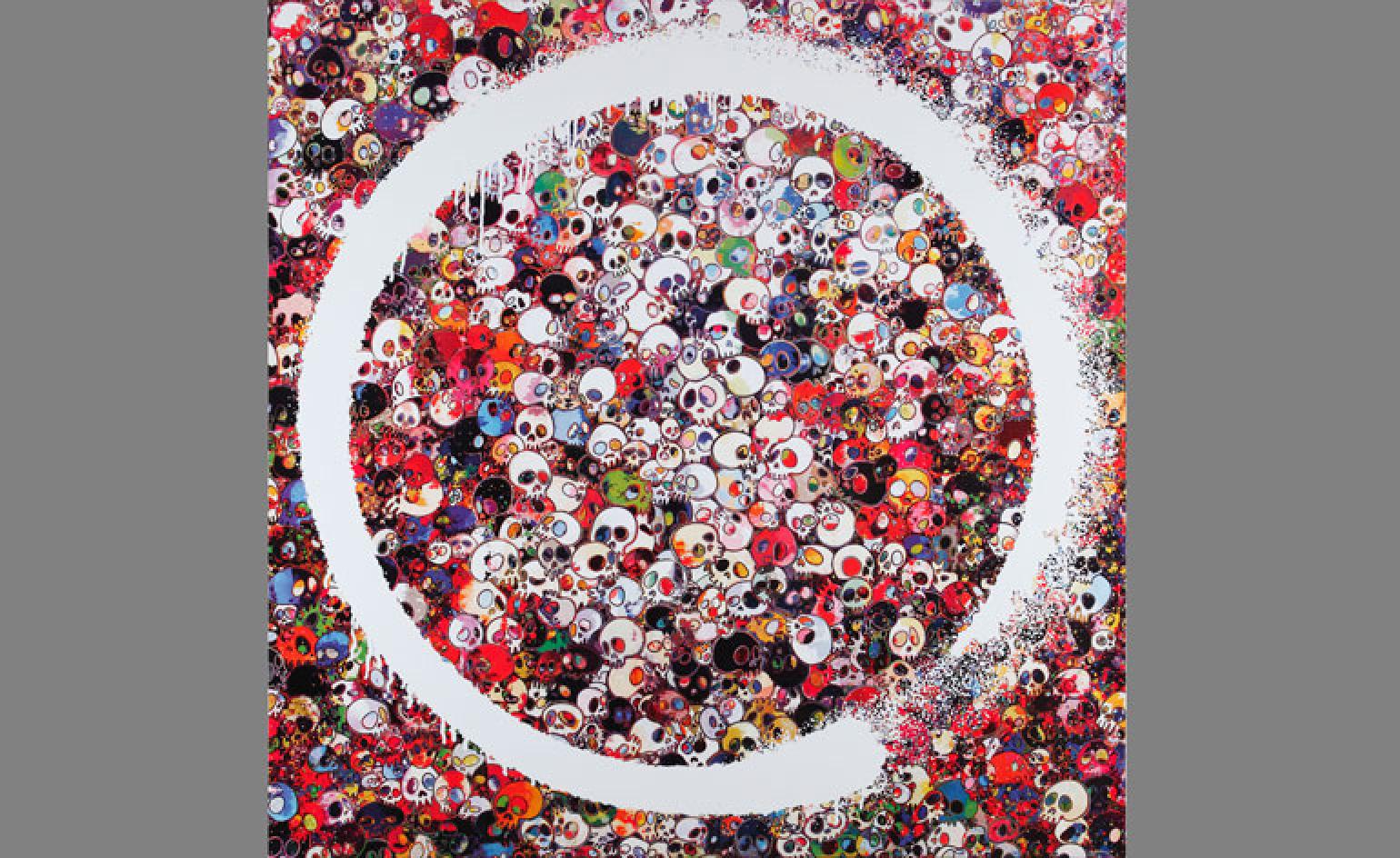 Takashi Murakami Art Wallpapers