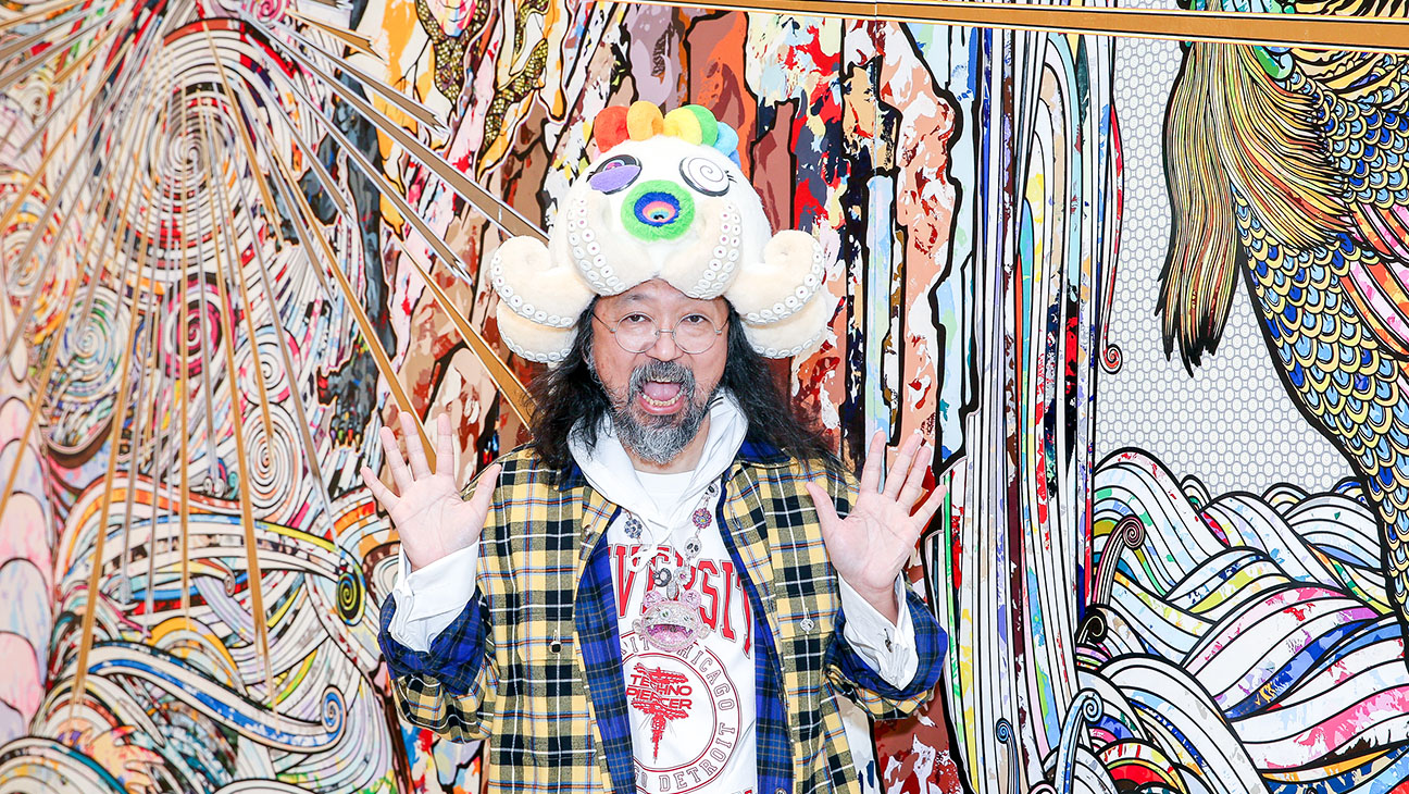 Takashi Murakami Art Wallpapers