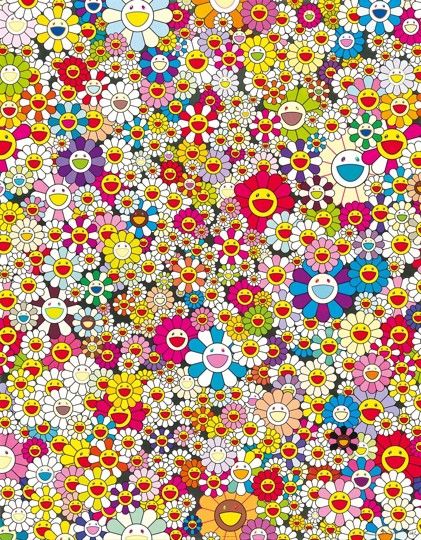 Takashi Murakami Art Wallpapers