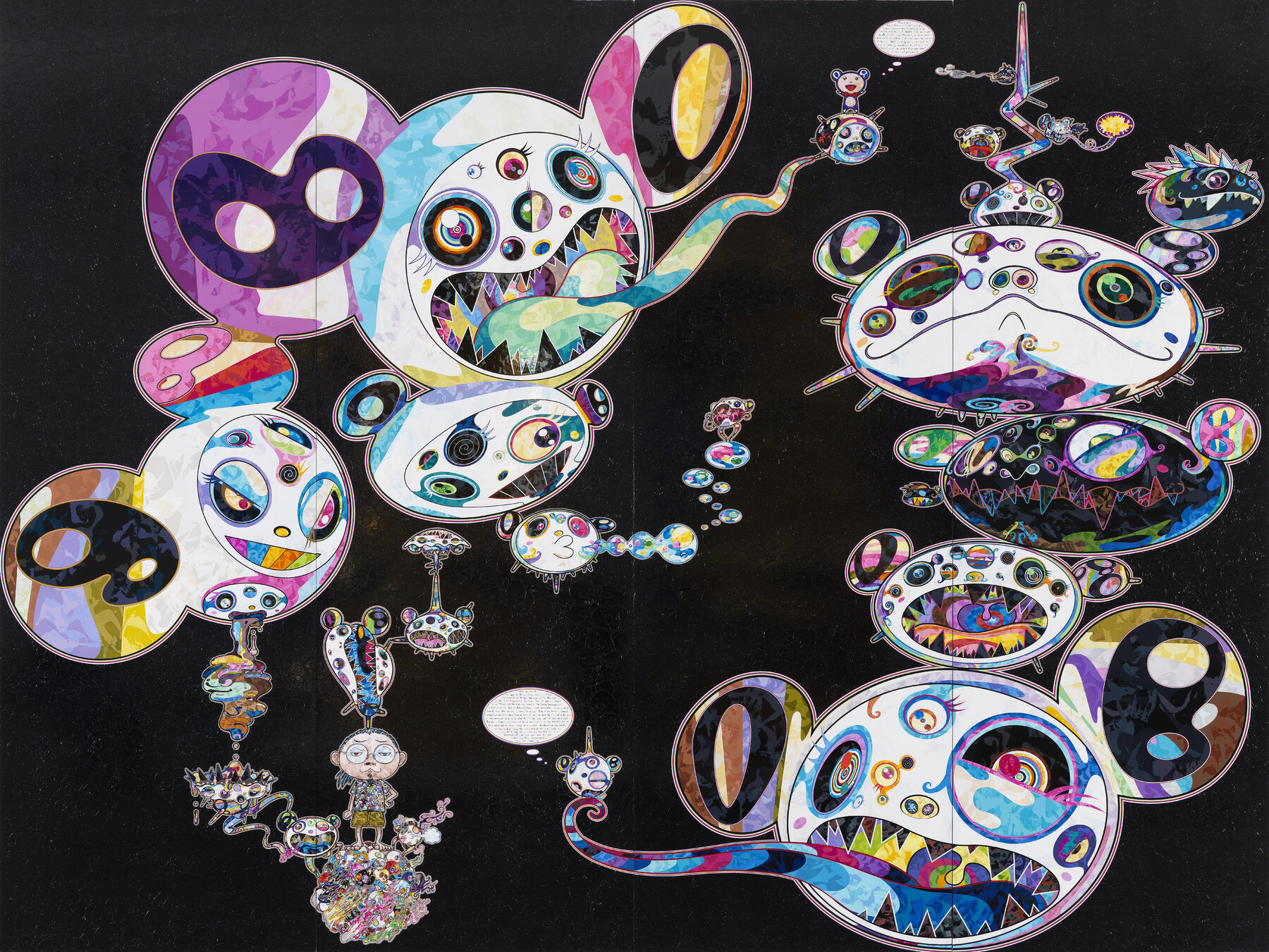 Takashi Murakami Art Wallpapers