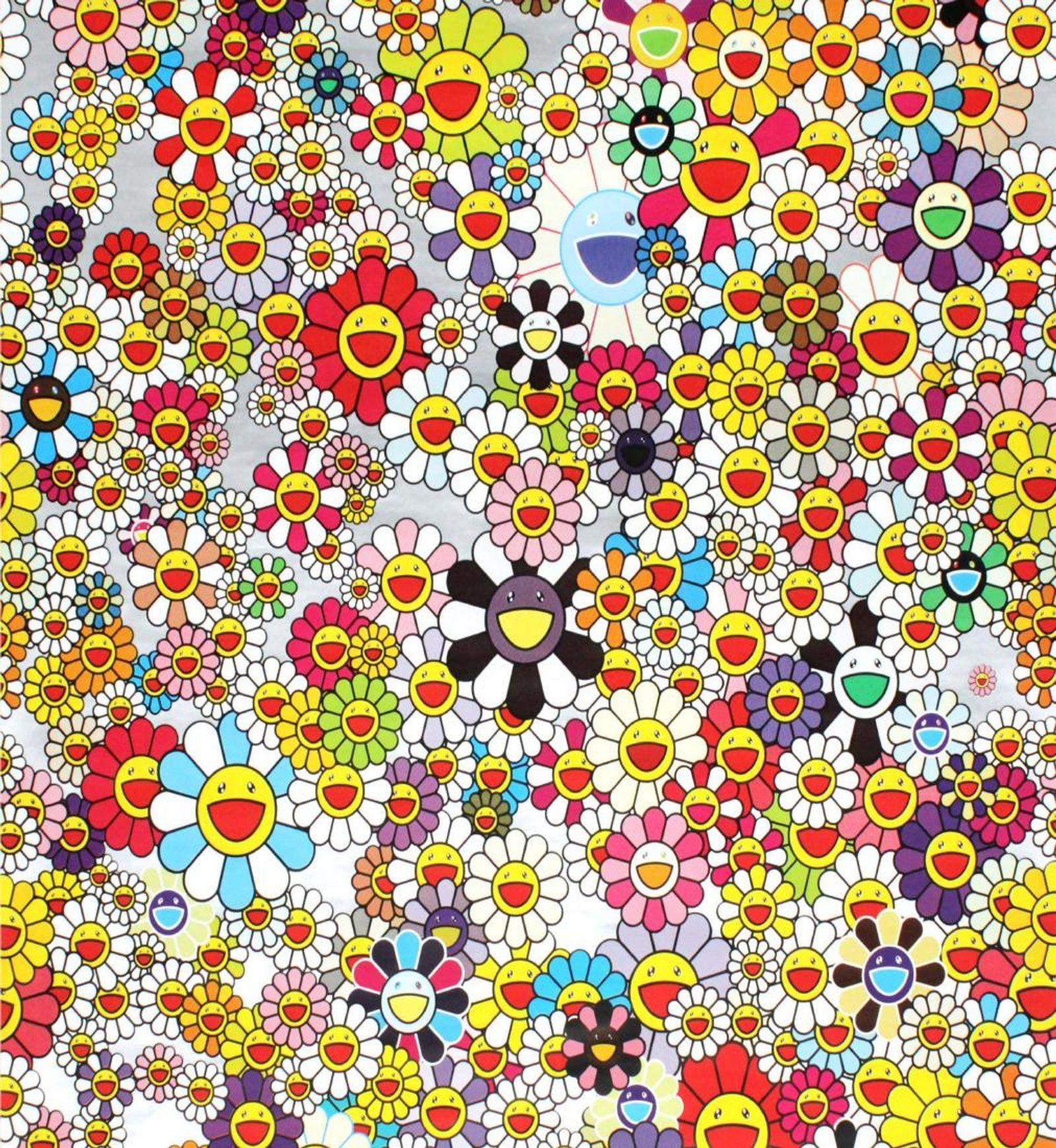 Takashi Murakami Flower Wallpapers