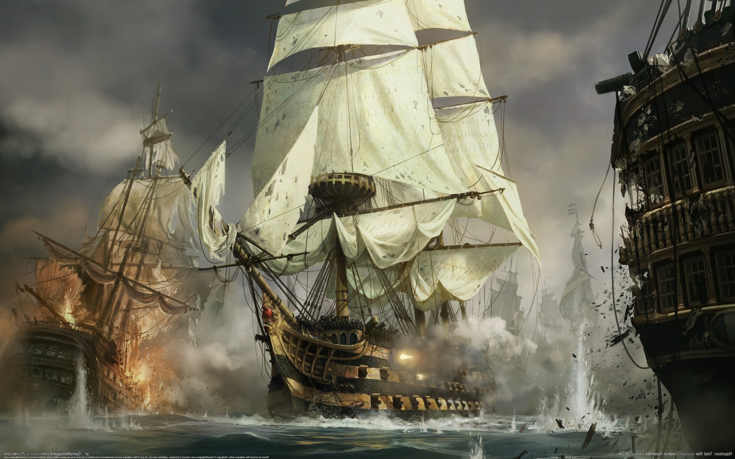 Tallship Wallpapers