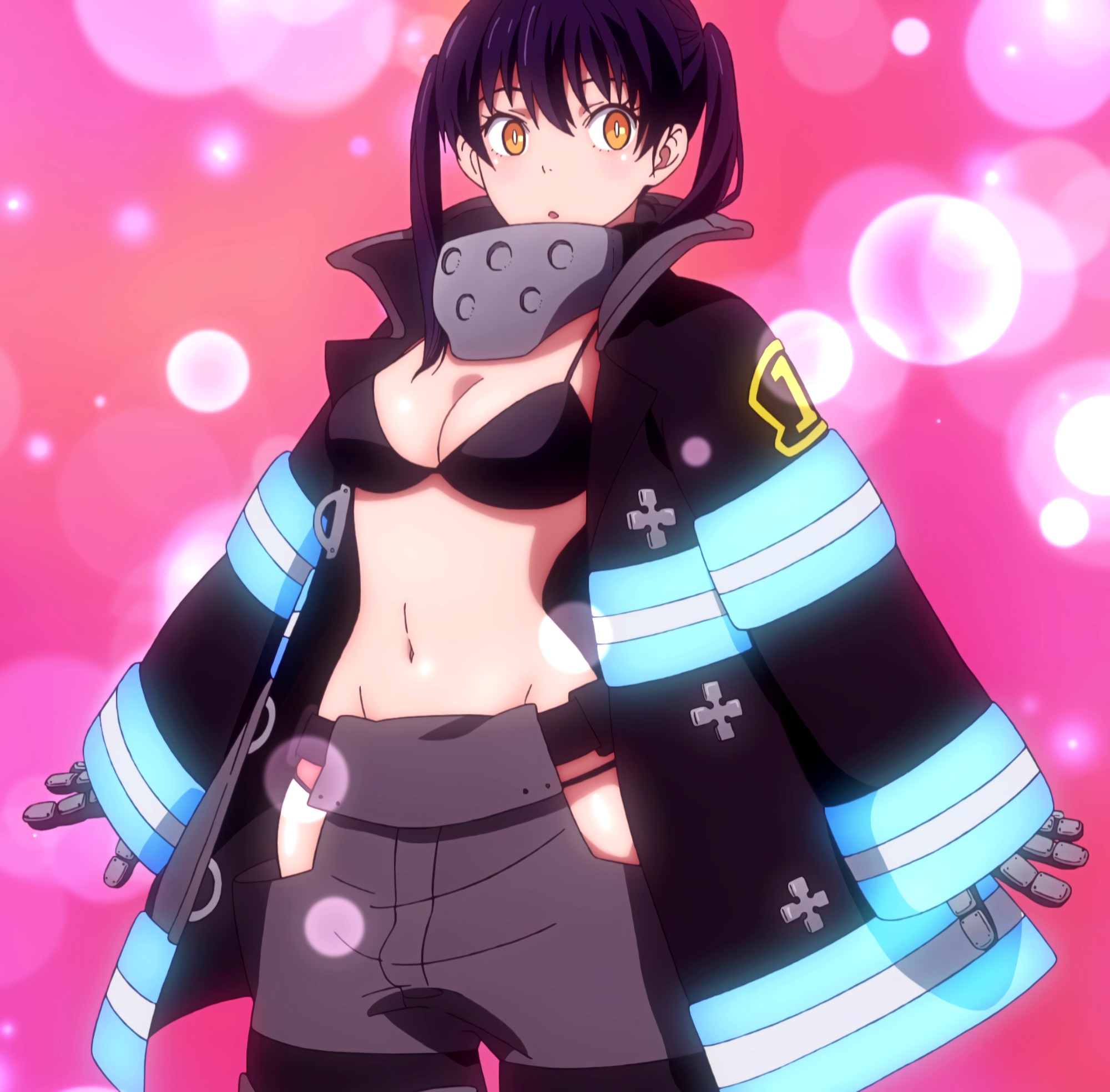 Tamaki Fire Force Wallpapers