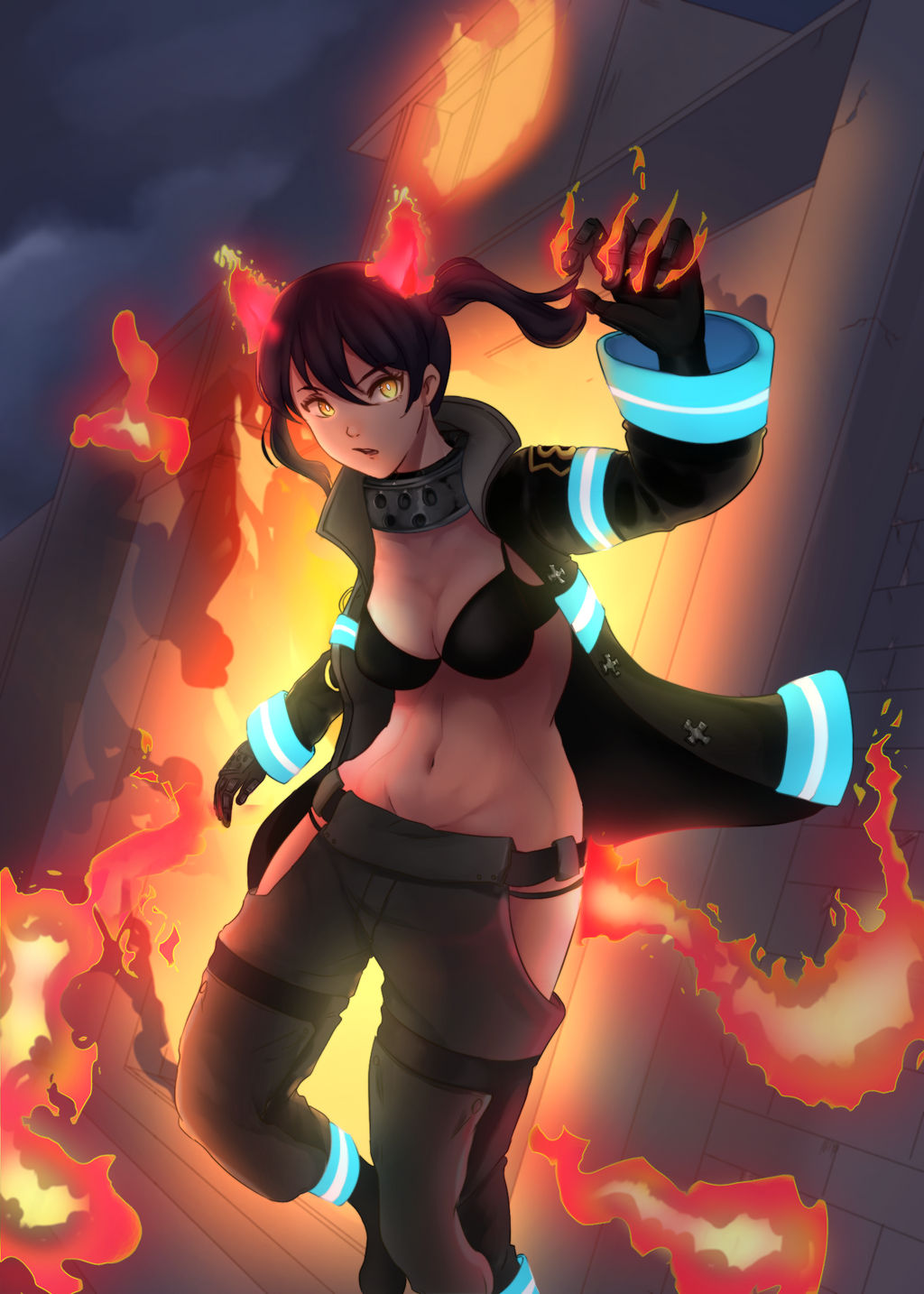 Tamaki Fire Force Wallpapers