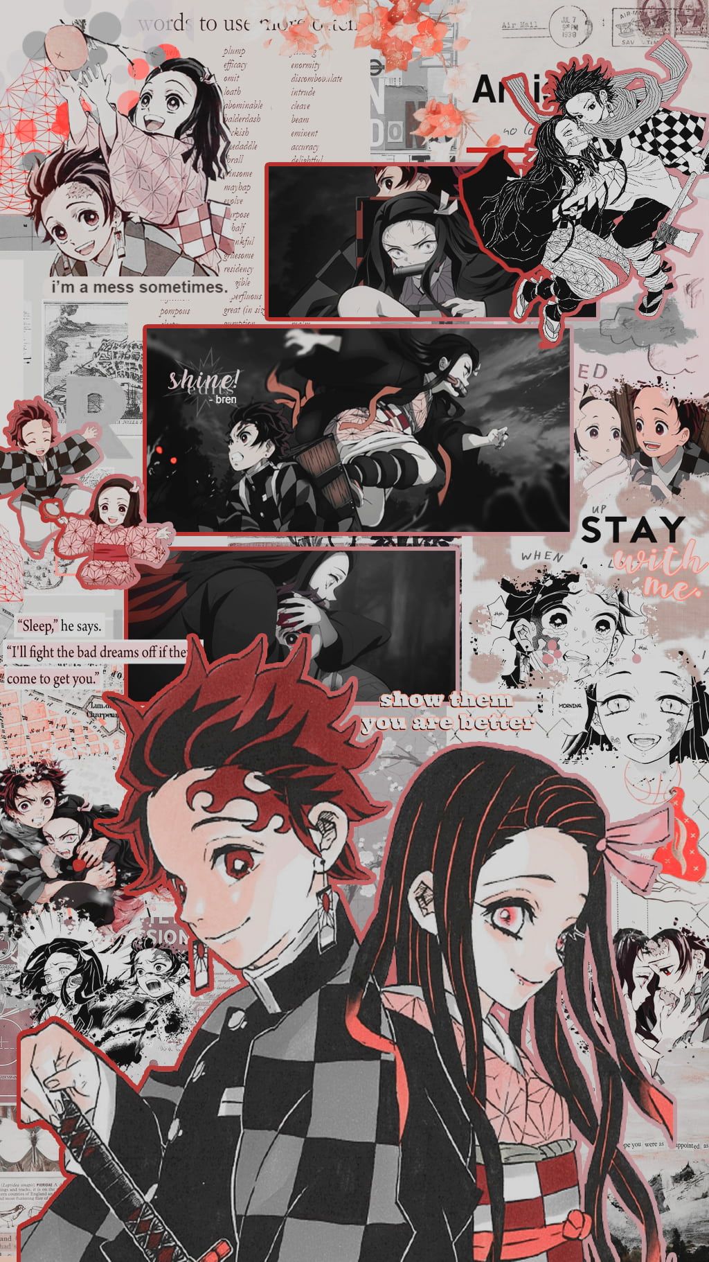 Tanjiro Aesthetic Wallpapers