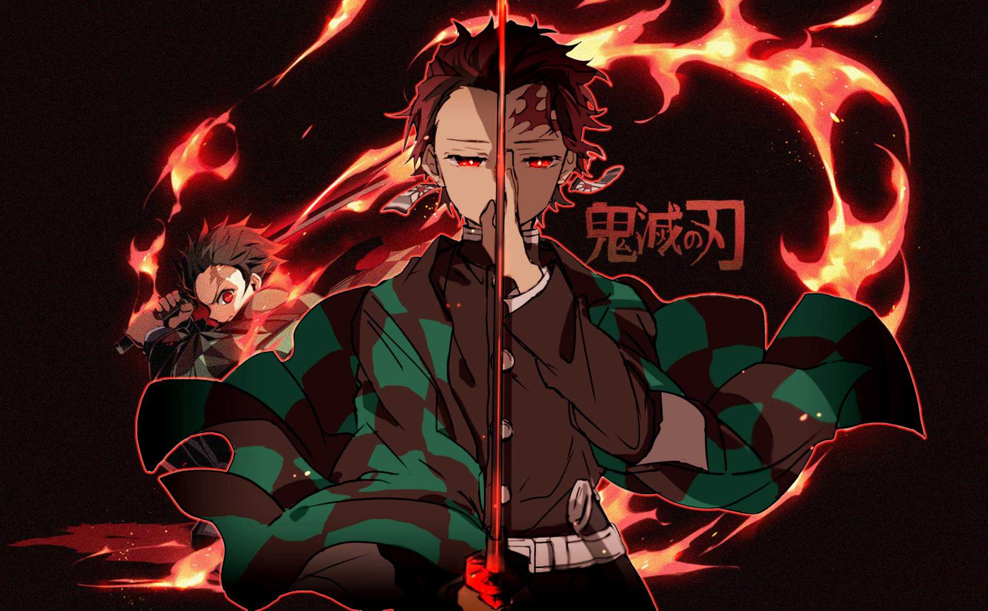 Tanjiro Aesthetic Wallpapers