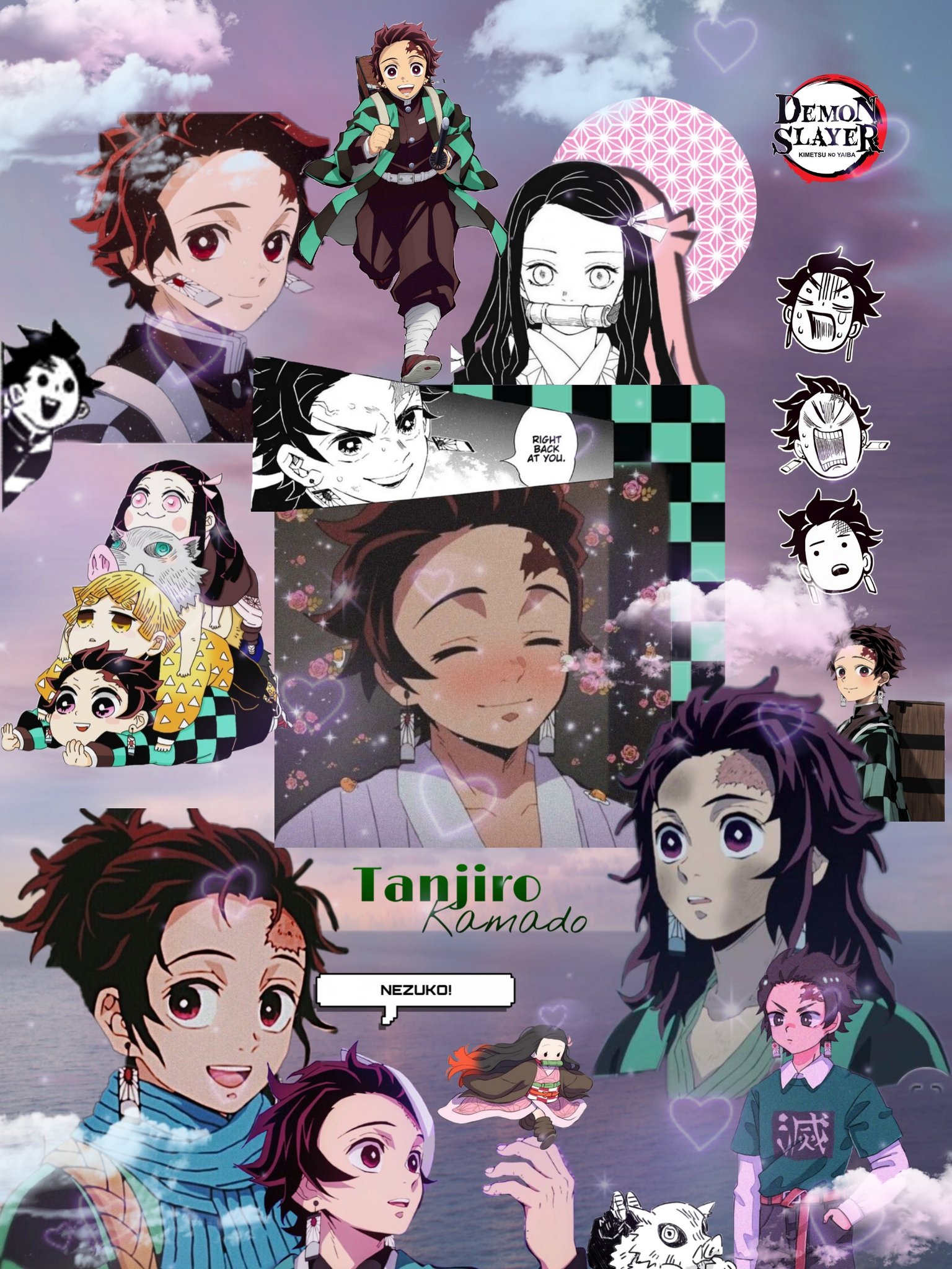 Tanjiro Aesthetic Wallpapers