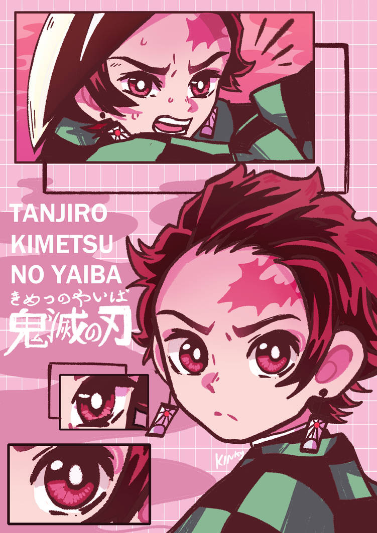 Tanjiro Aesthetic Wallpapers