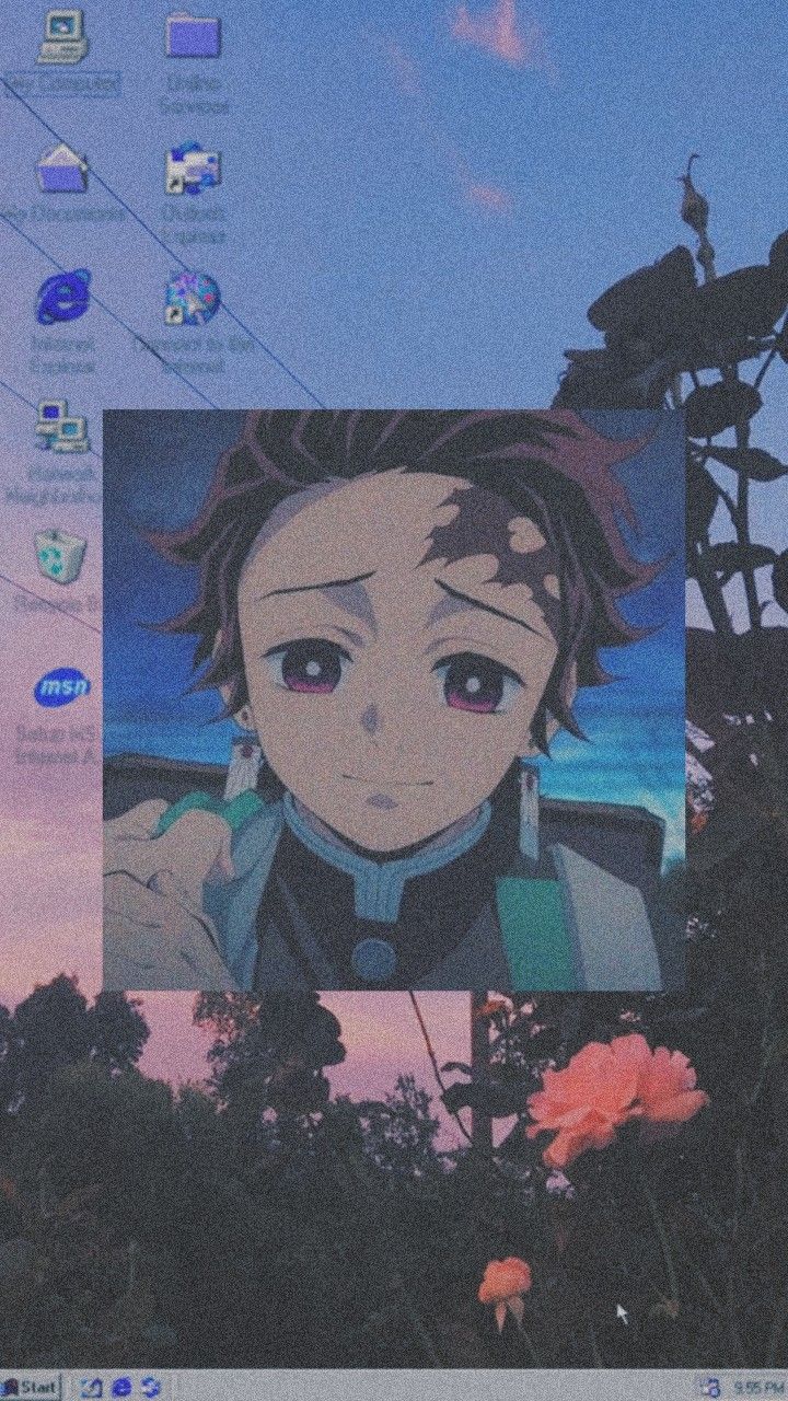 Tanjiro Aesthetic Wallpapers