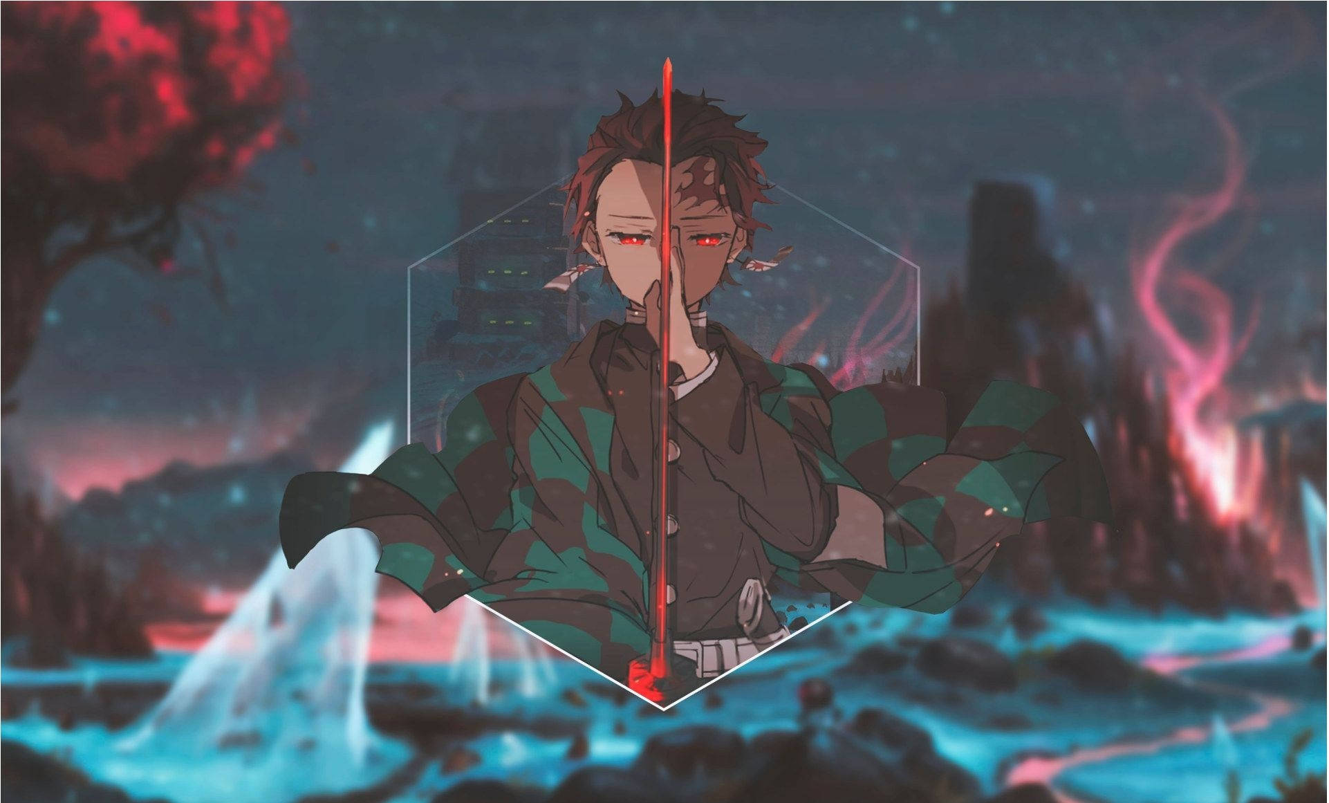 Tanjiro Aesthetic Wallpapers