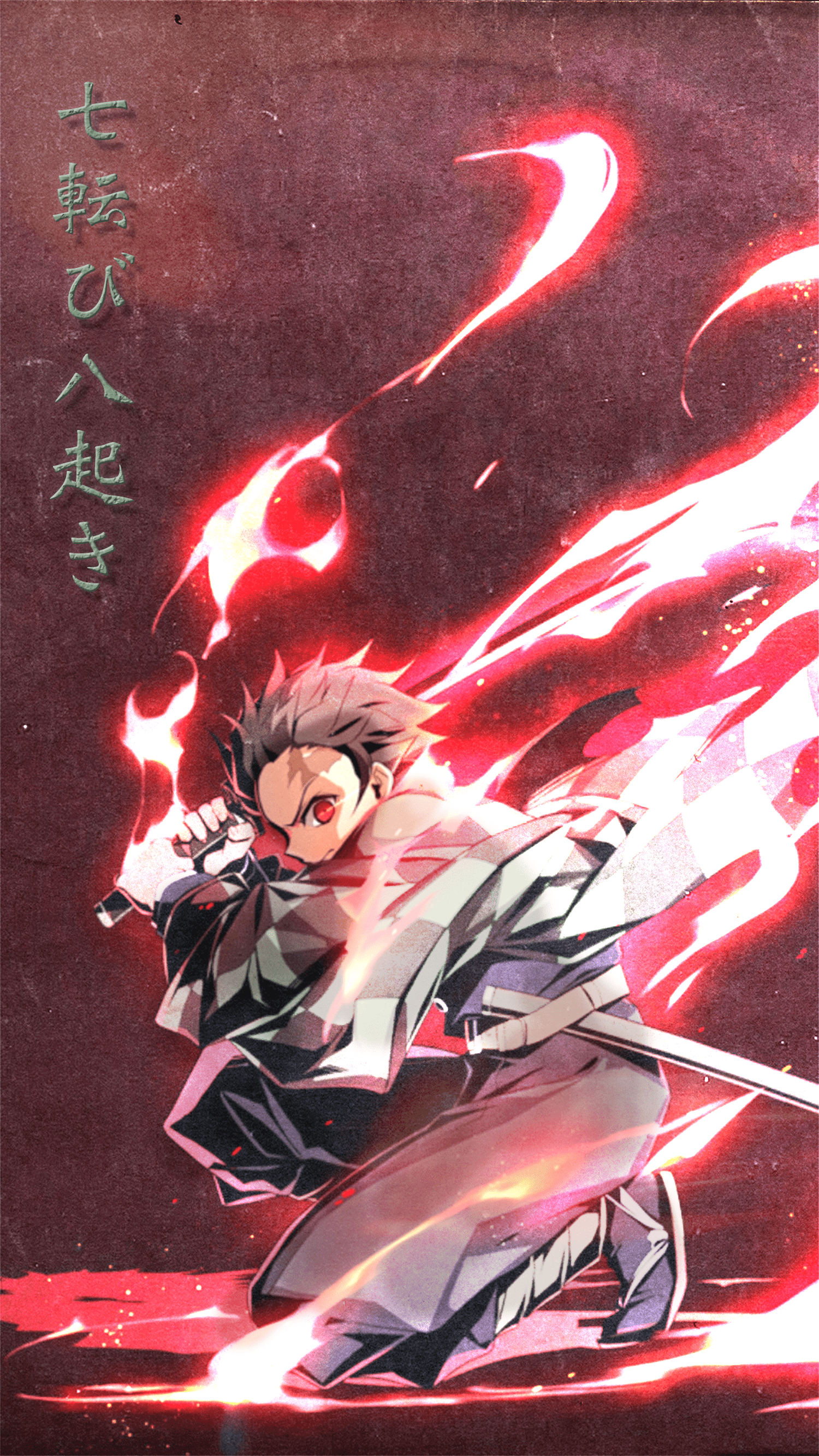 Tanjirou Kamado Iphone Wallpapers