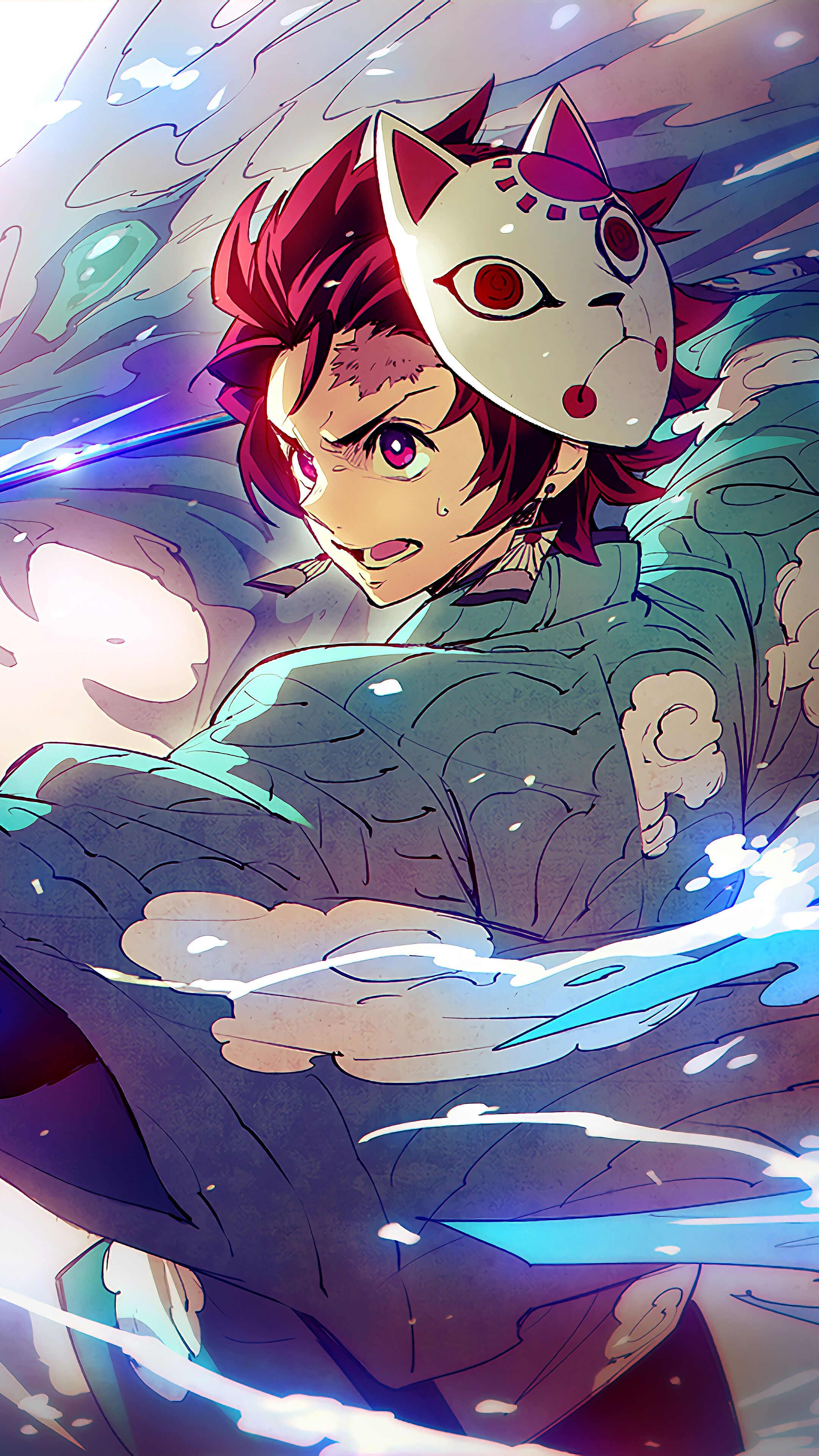 Tanjirou Kamado Iphone Wallpapers