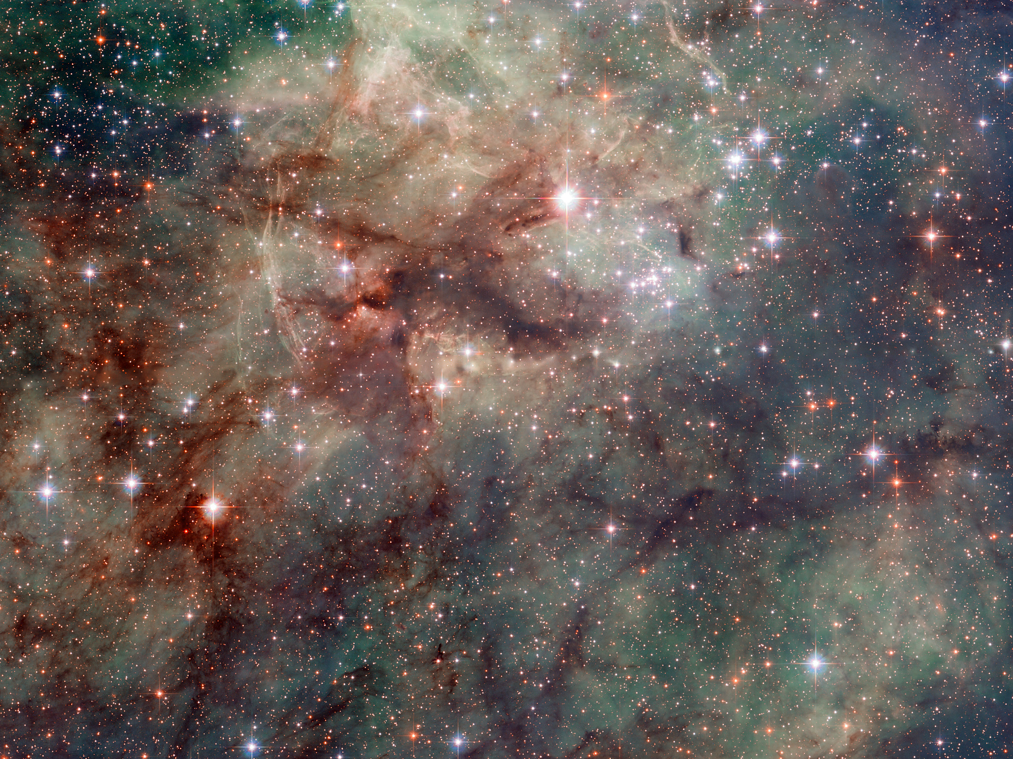 Tarantula Nebula Wallpapers