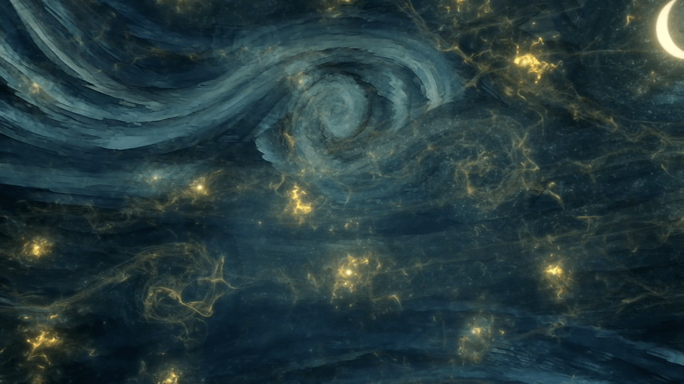 Tardis Van Gogh Wallpapers