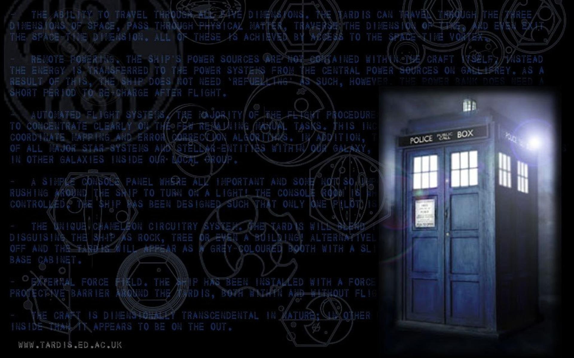 Tardis Van Gogh Wallpapers