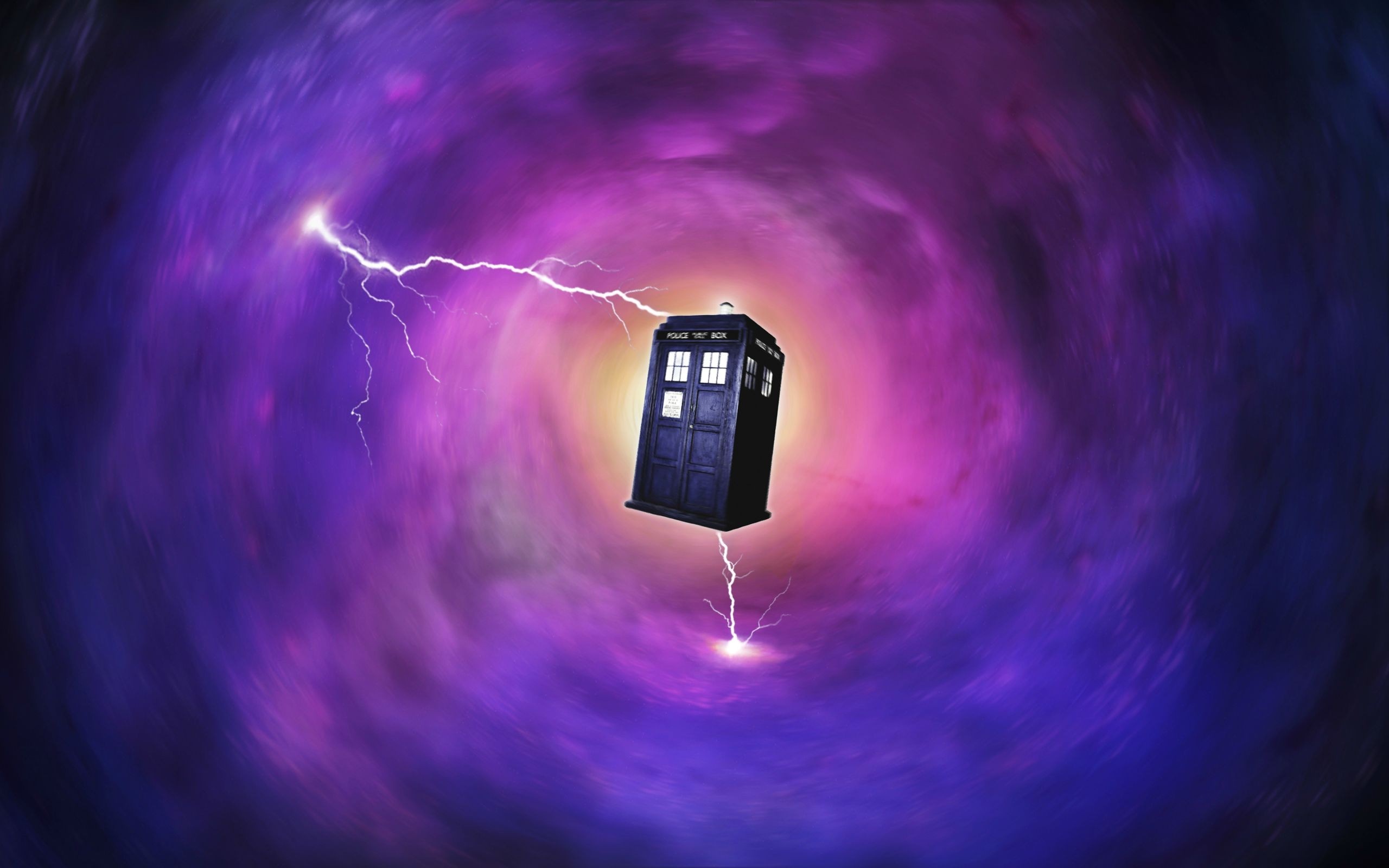 Tardis Van Gogh Wallpapers