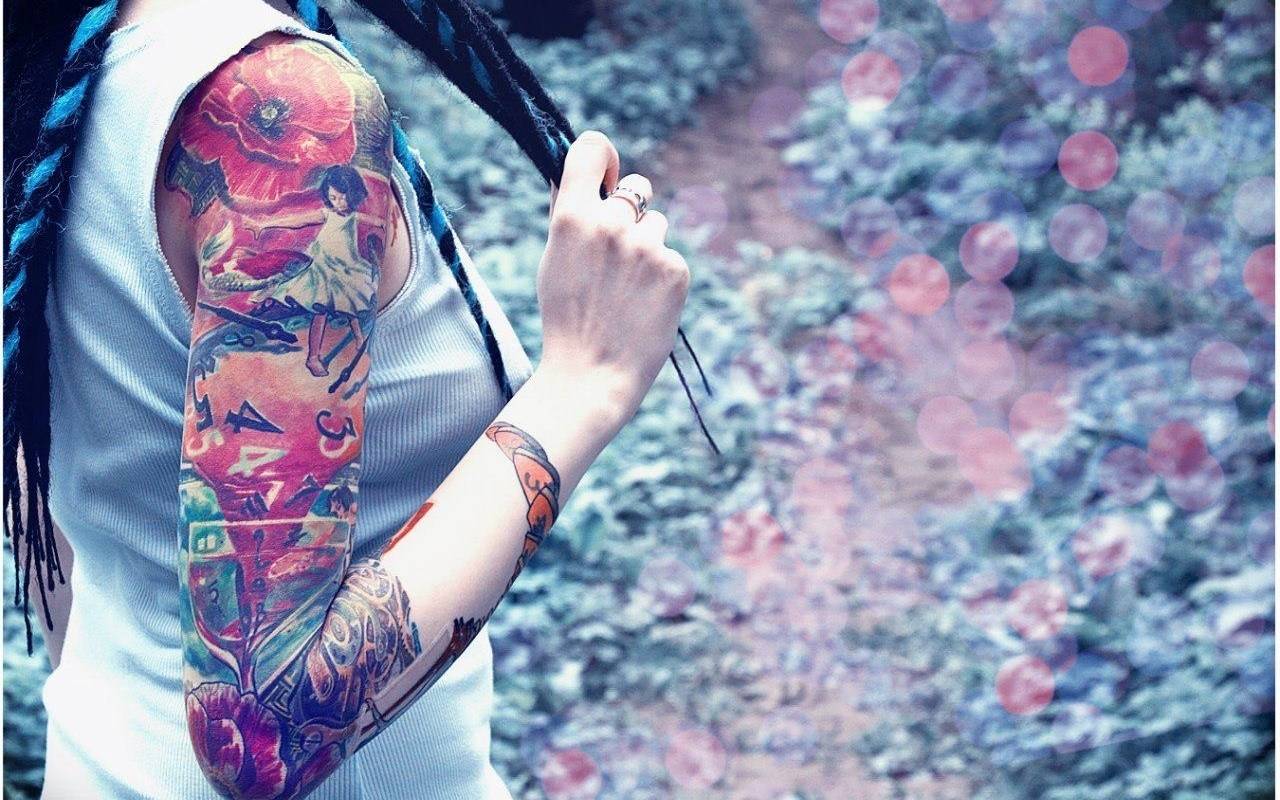 Tattoo Art Wallpapers