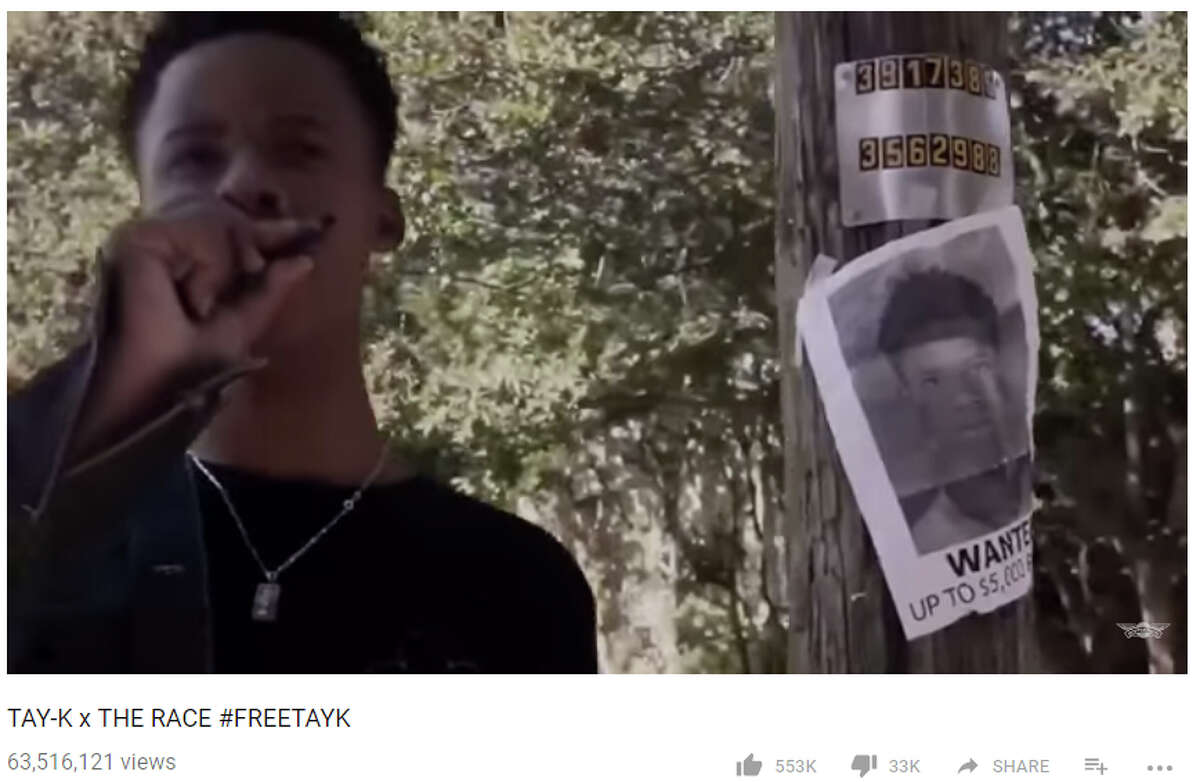 Tay K With His Wanted Poster Wallpapers