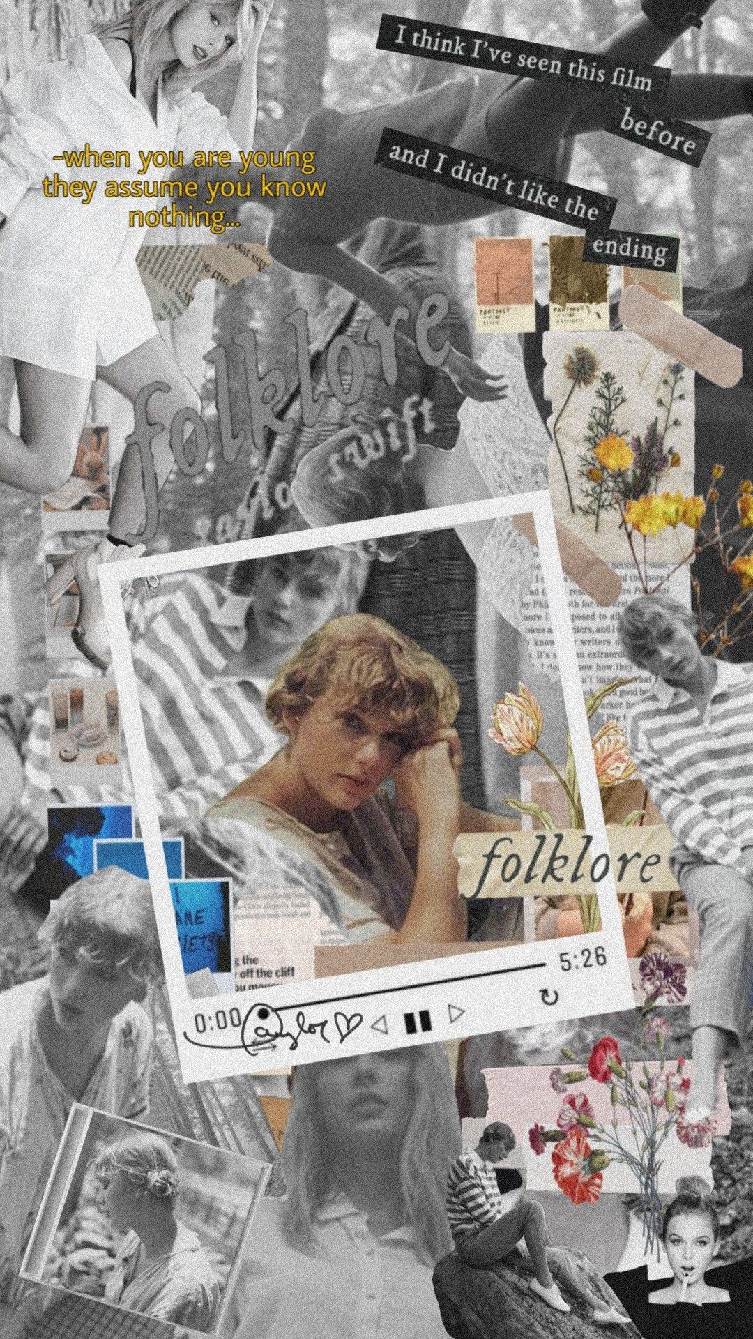 Taylor Swift Collage Wallpapers