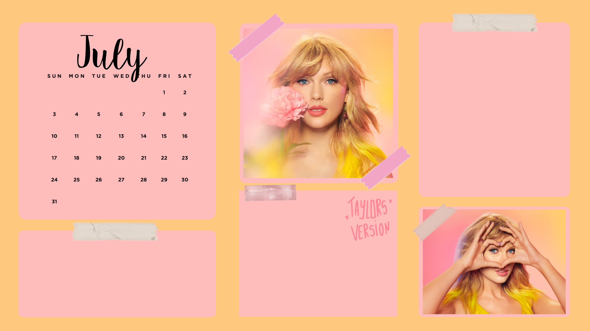 Taylor Swift Laptop Wallpapers