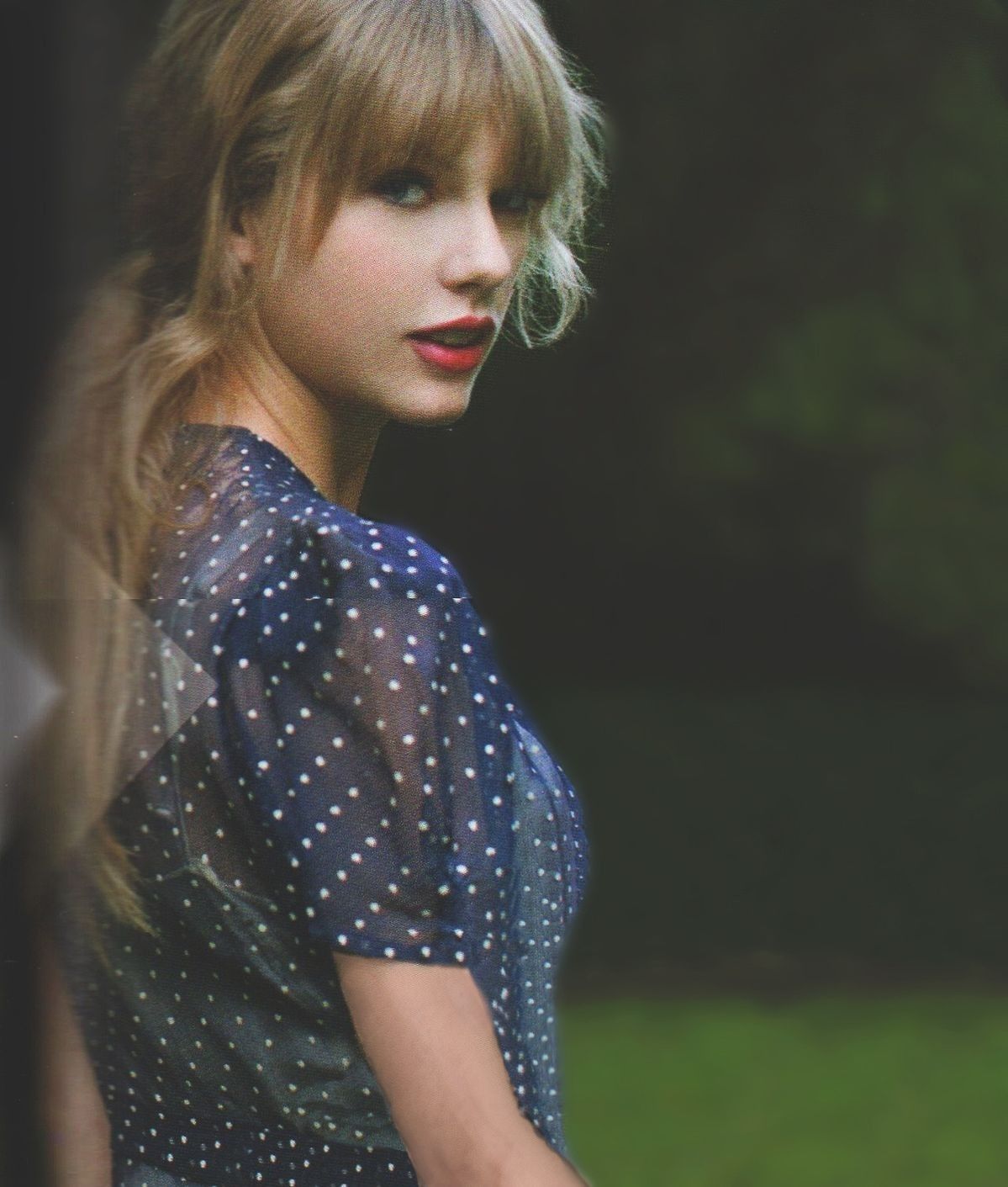 Taylor Swift Red Photoshoot Wallpapers