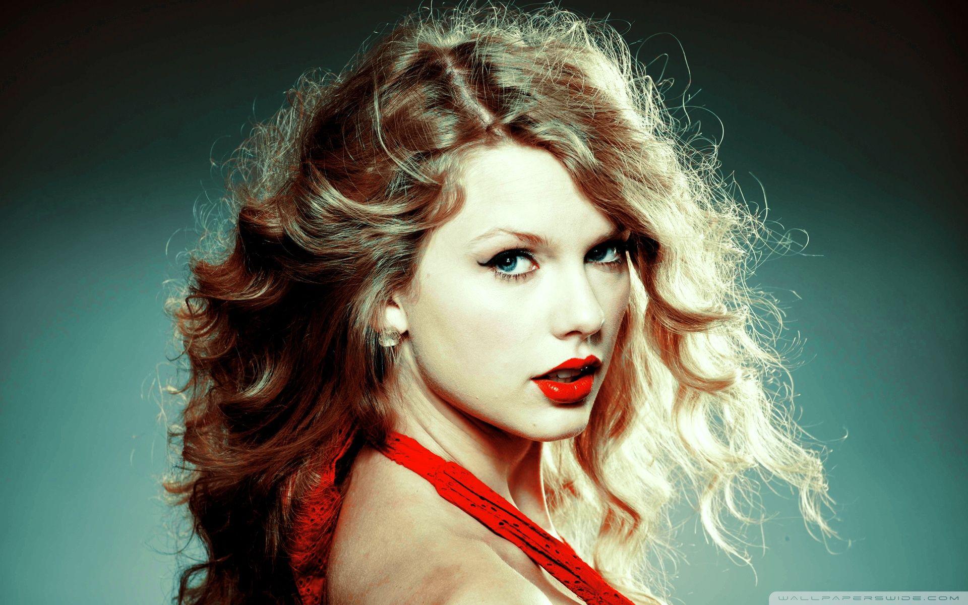 Taylor Swift Red Photoshoot Wallpapers