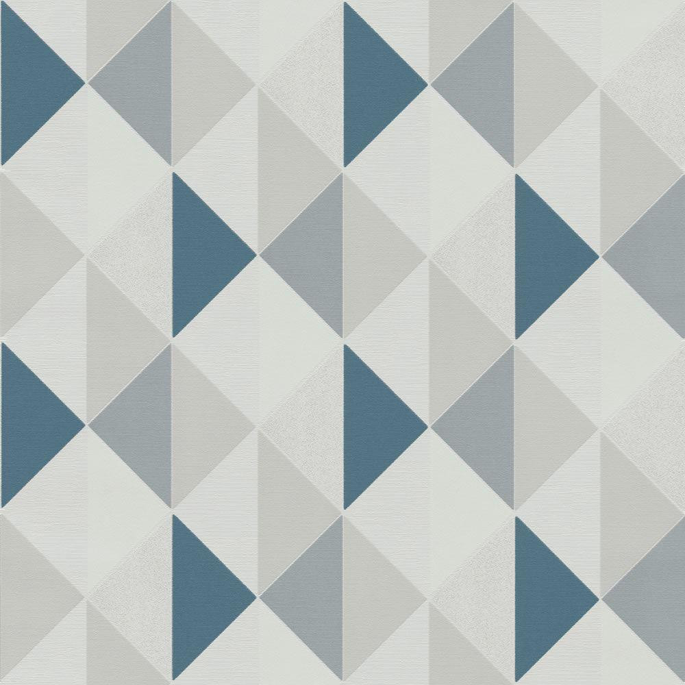 Teal Geometric Wallpapers