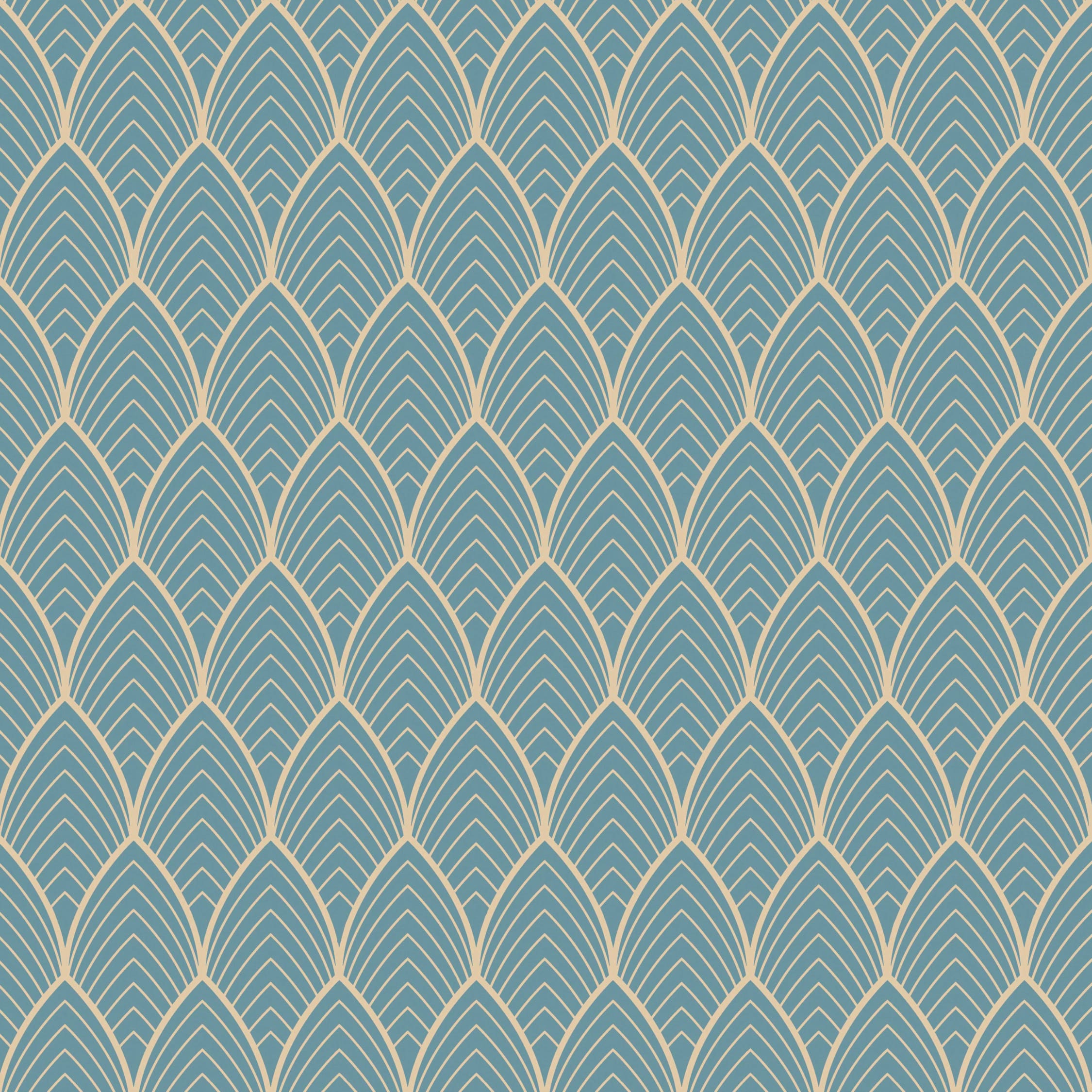 Teal Geometric Wallpapers