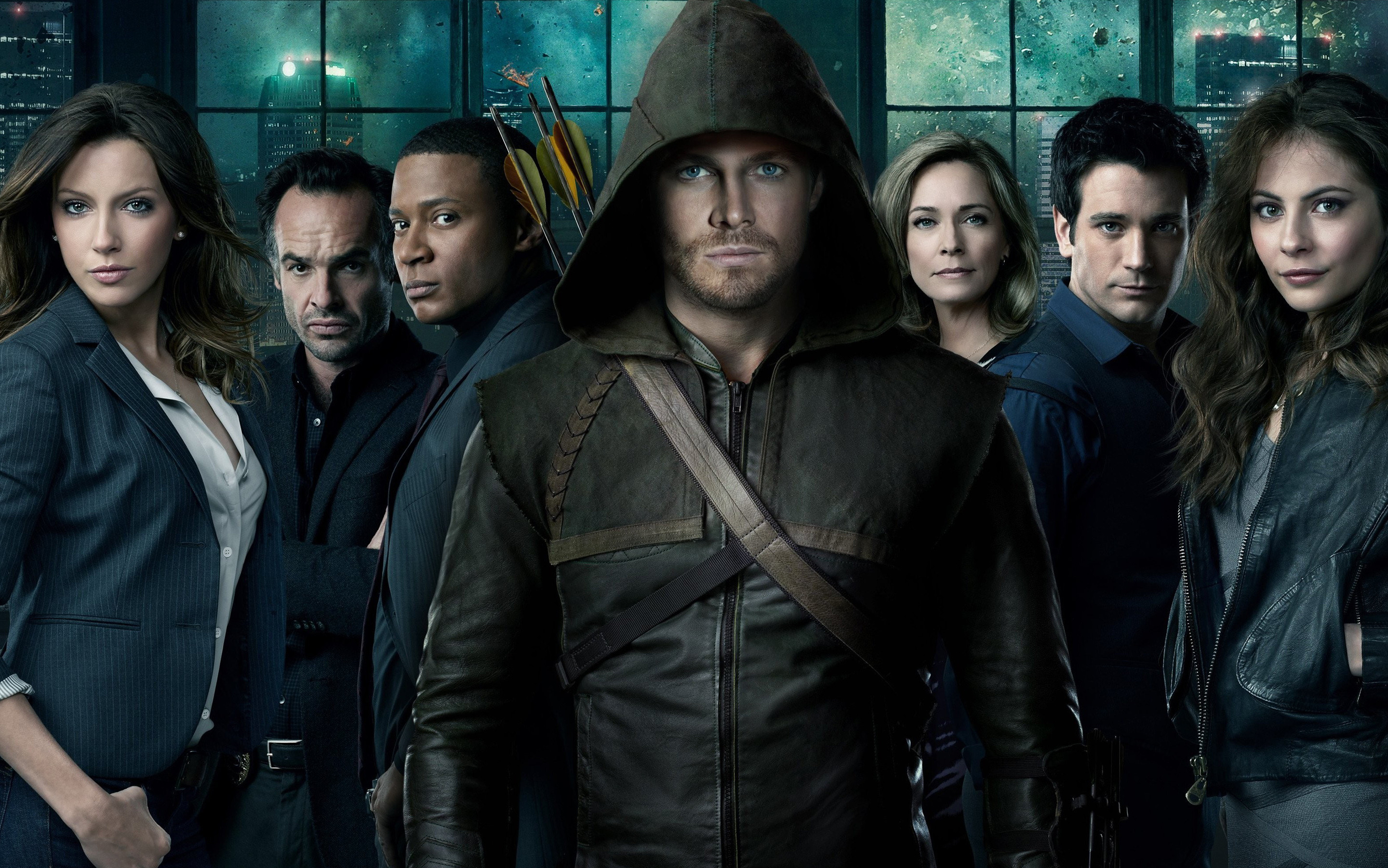 Team Arrow Wallpapers