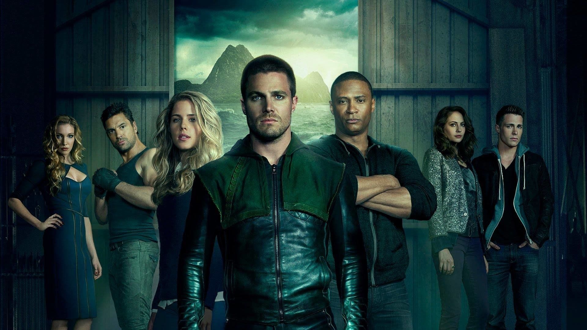 Team Arrow Wallpapers